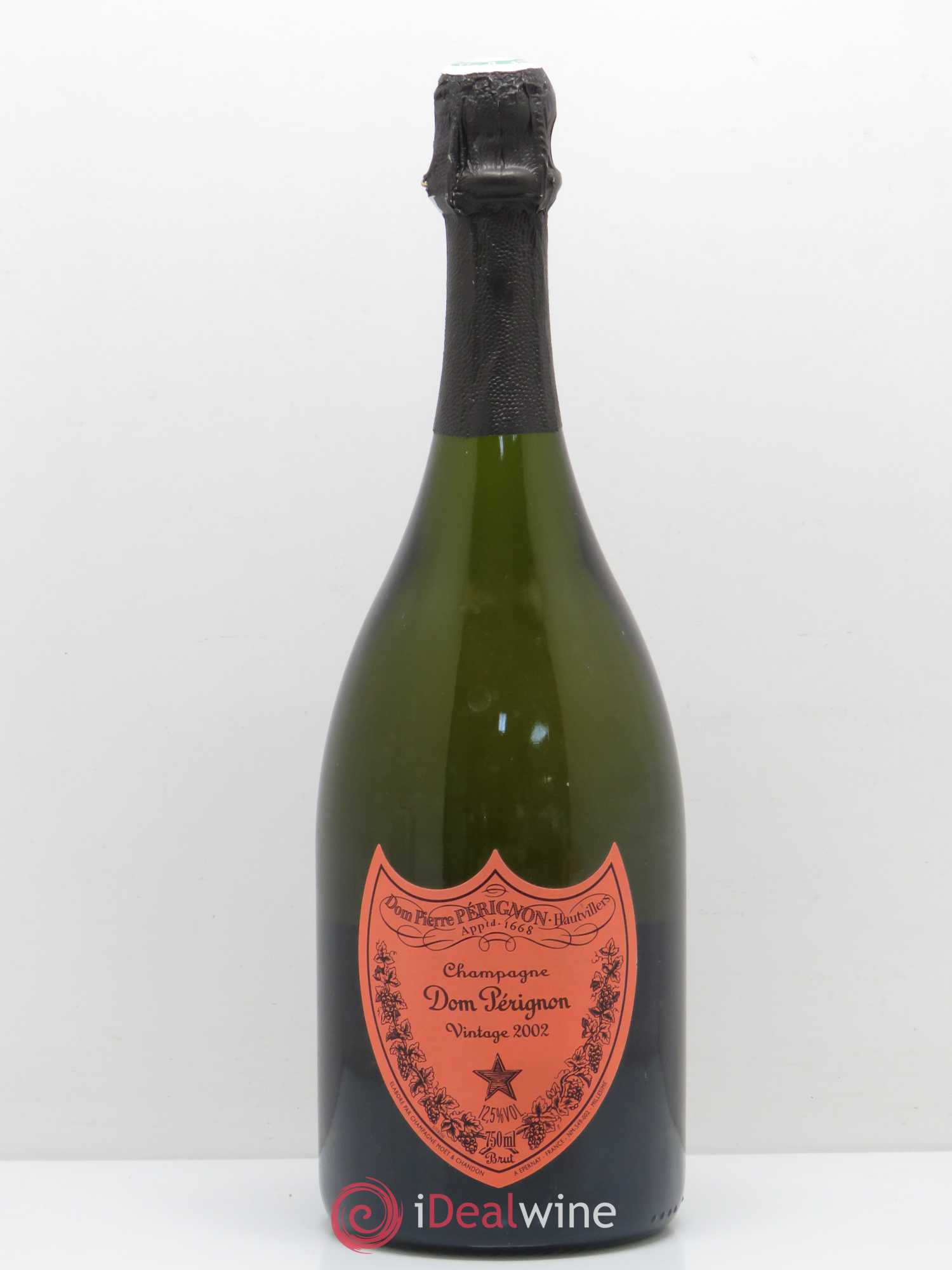 Brut Dom Pérignon Collection 2002 - Lot de 1 bouteille - 0