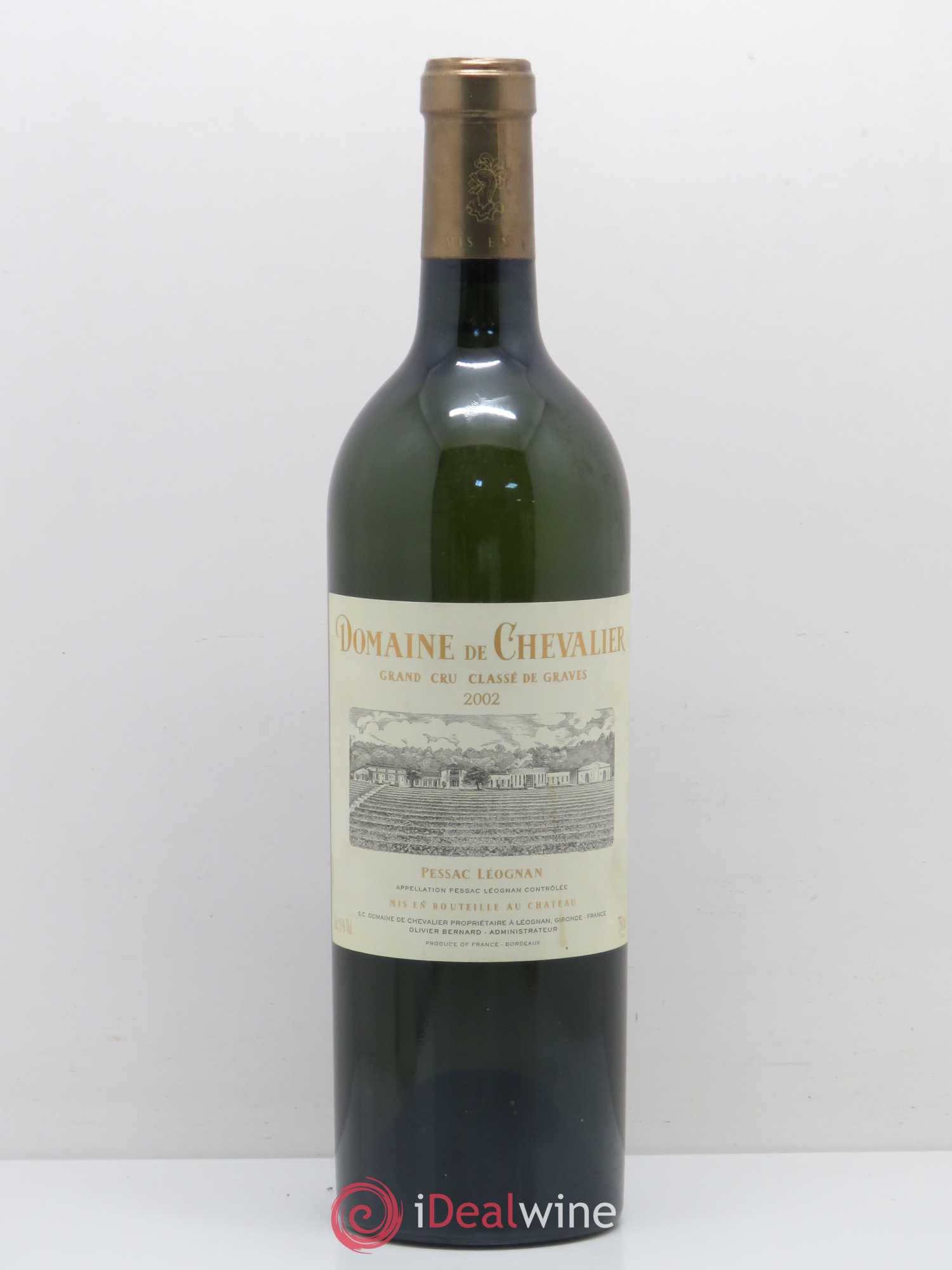 Domaine de Chevalier Cru Classé de Graves 2002 - Lot de 1 bouteille - 0