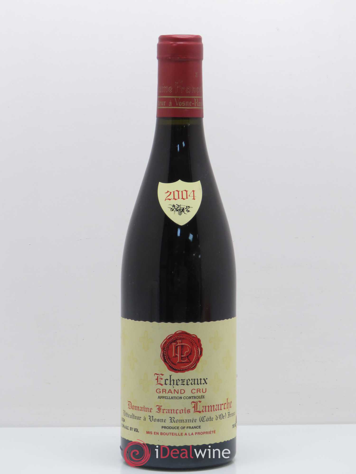Echezeaux Grand Cru Lamarche (Domaine) 2004 - Lot de 1 bouteille - 0