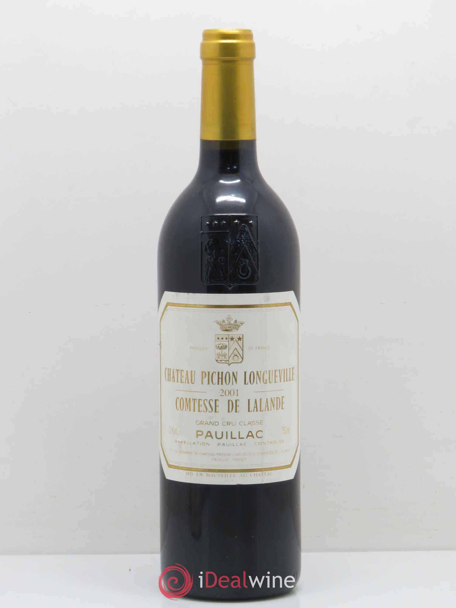 Château Pichon Longueville Comtesse de Lalande 2ème Grand Cru Classé 2001 - Lot de 1 bouteille - 0