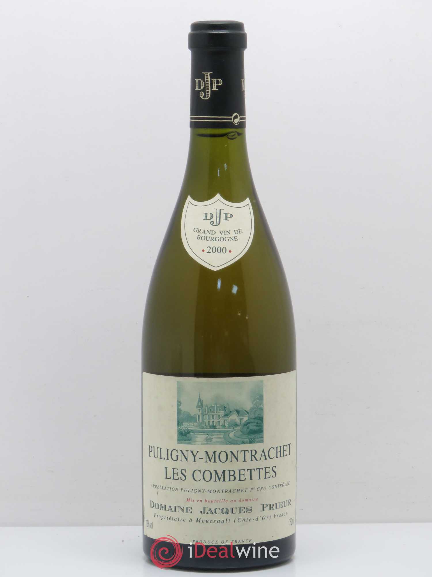 Puligny-Montrachet 1er Cru Les Combettes Jacques Prieur (Domaine) 2000 - Lot de 1 bouteille - 0