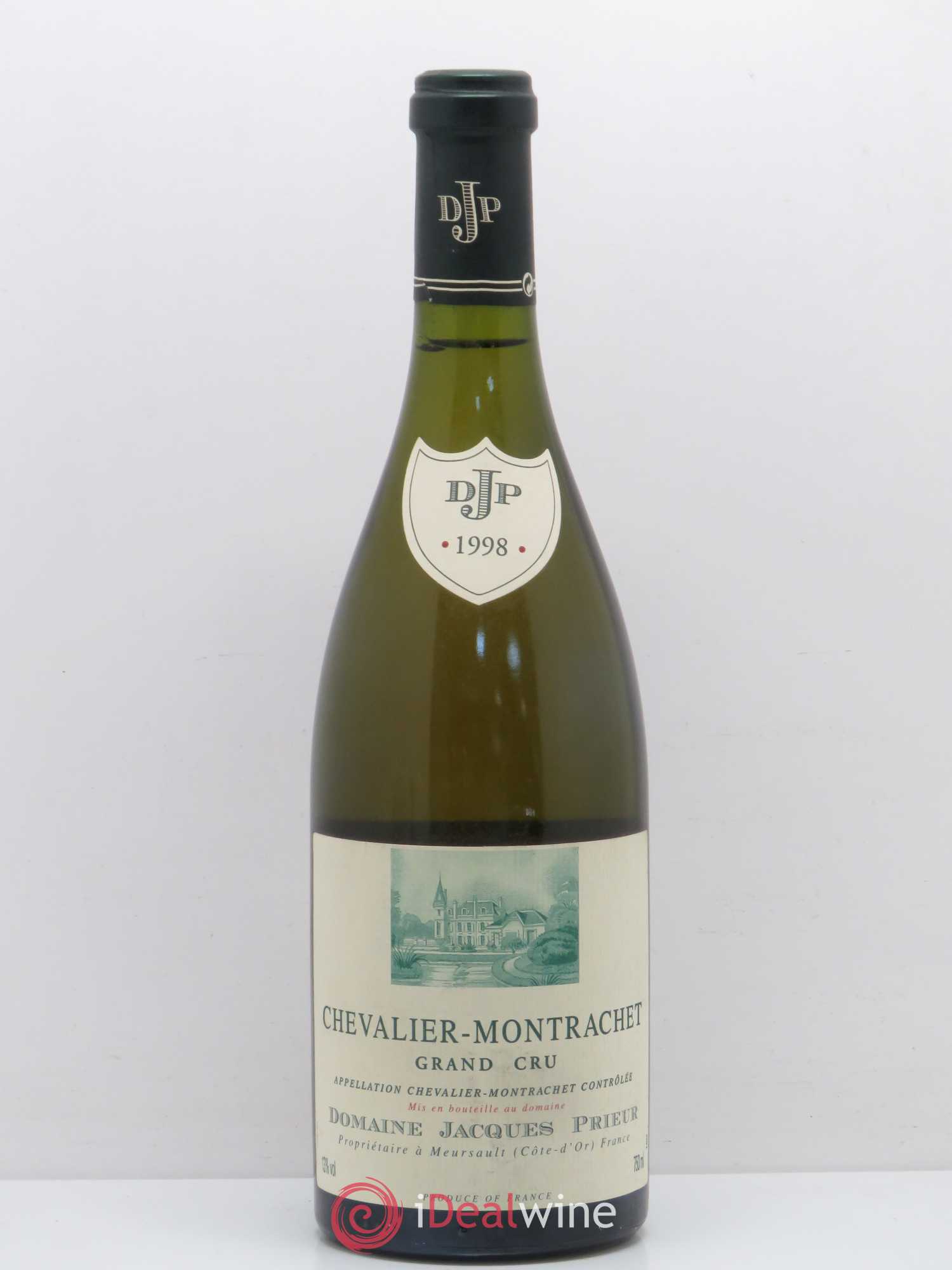 Chevalier-Montrachet Grand Cru Jacques Prieur (Domaine) 1998 - Lot de 1 bouteille - 0