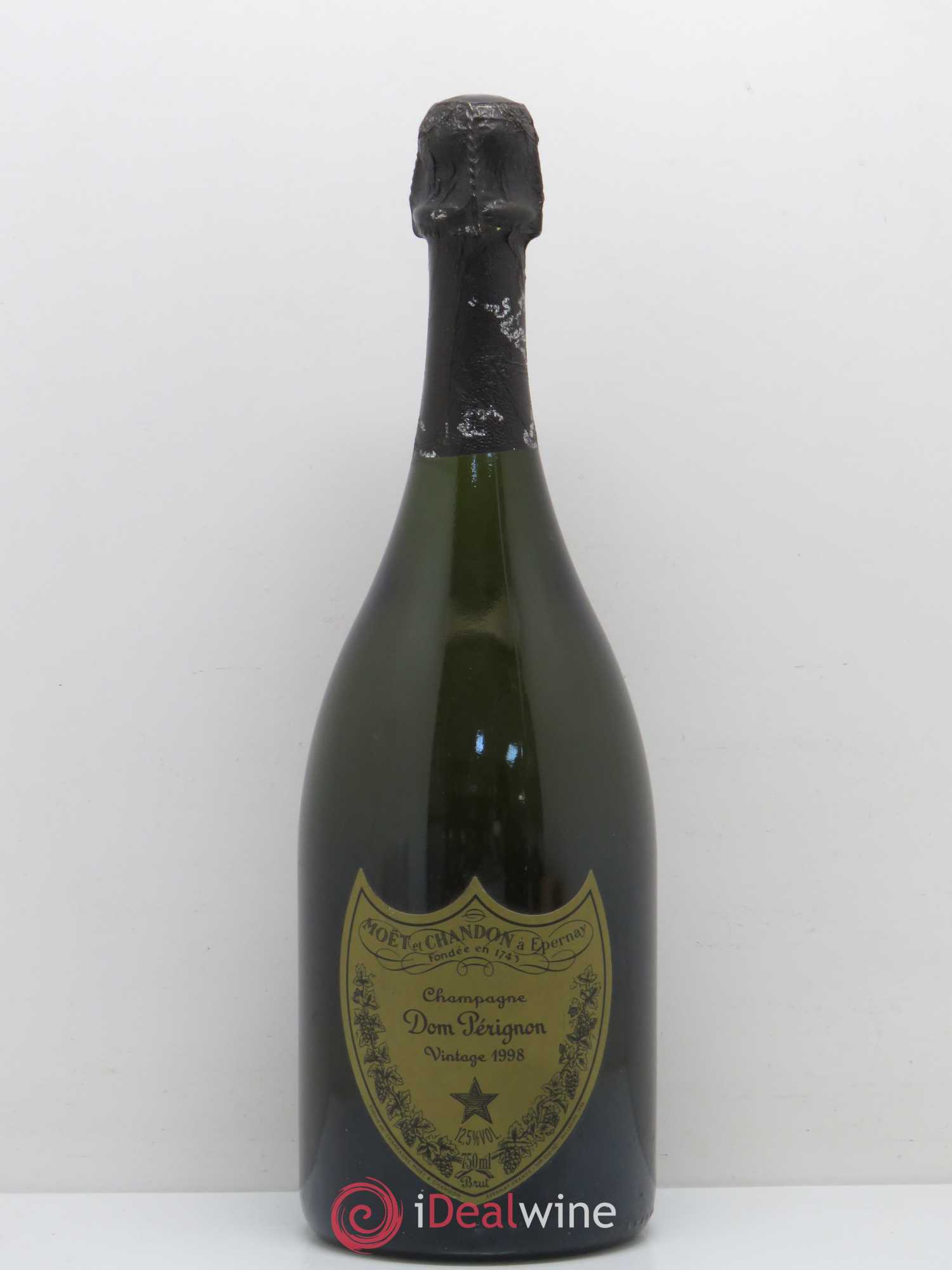 Brut Dom Pérignon 1998 - Lot de 1 bouteille - 0