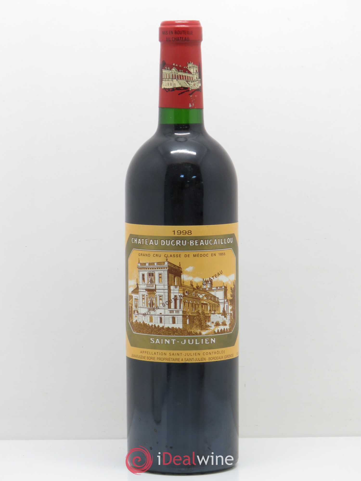 Château Ducru Beaucaillou 2ème Grand Cru Classé 1998 - Lot de 1 bouteille - 0