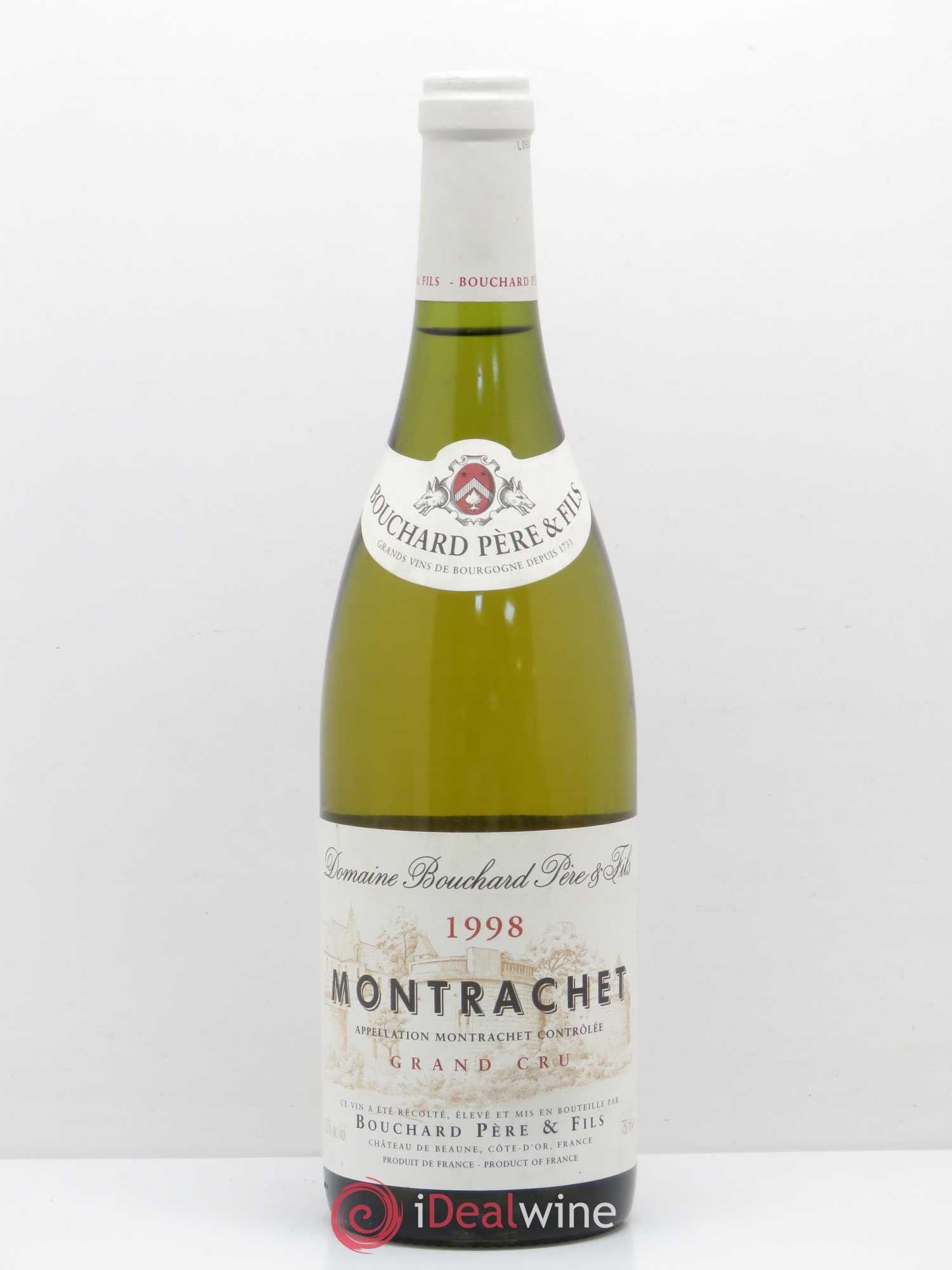 Montrachet Grand Cru Bouchard Père & Fils 1998 - Posten von 1 Flasche - 0