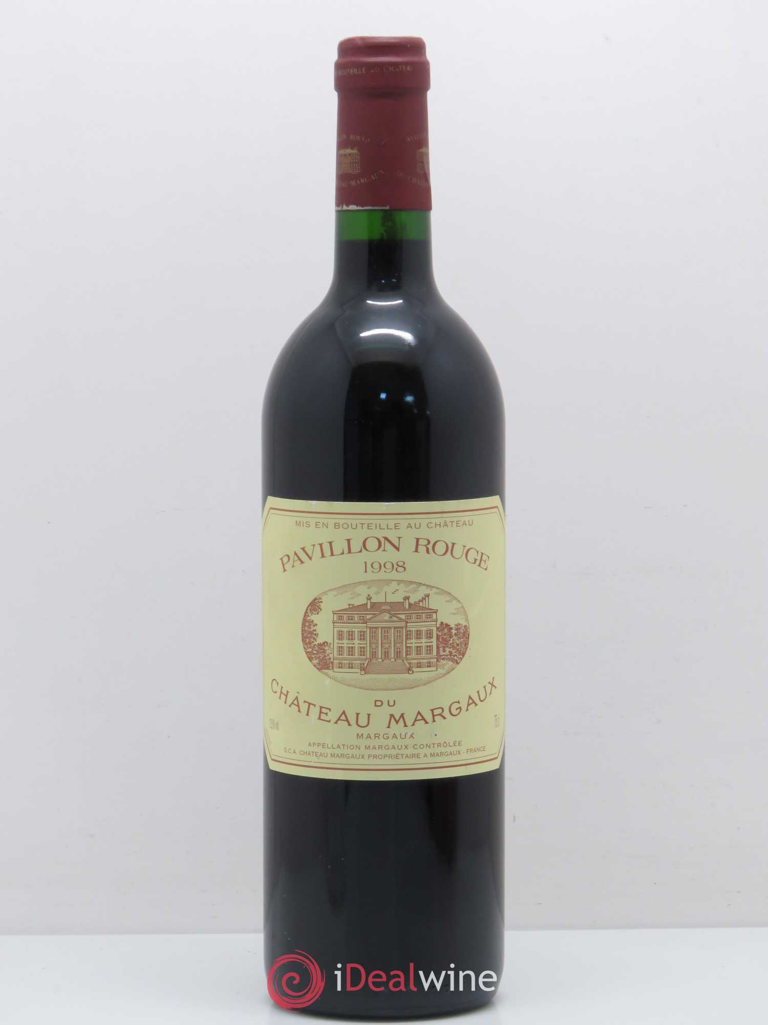 Pavillon Rouge du Château Margaux Second Vin 1998 - Lot de 1 bouteille - 0