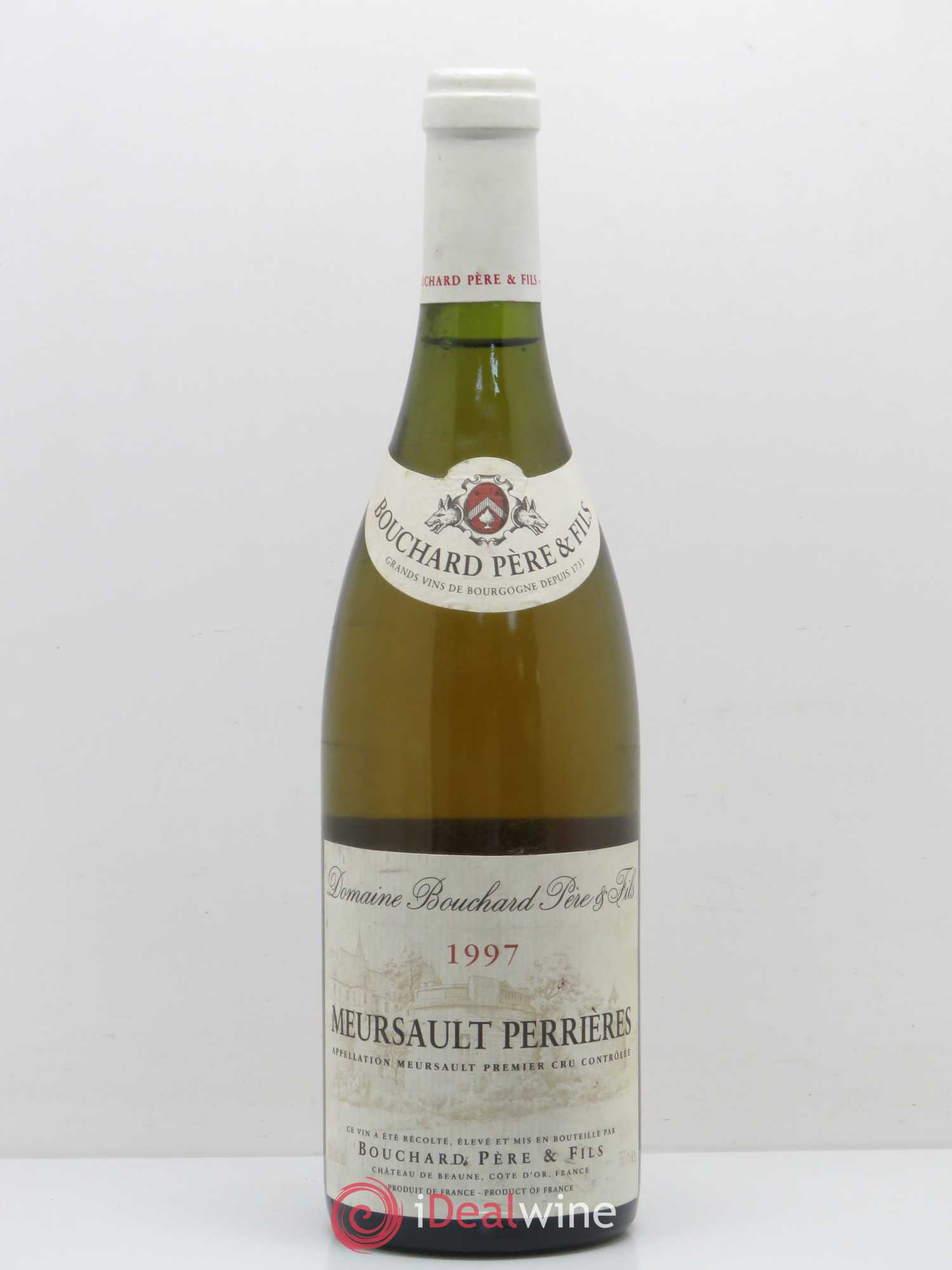 Meursault 1er Cru Perrières Bouchard Père & Fils 1997 - Lot de 1 bouteille - 0