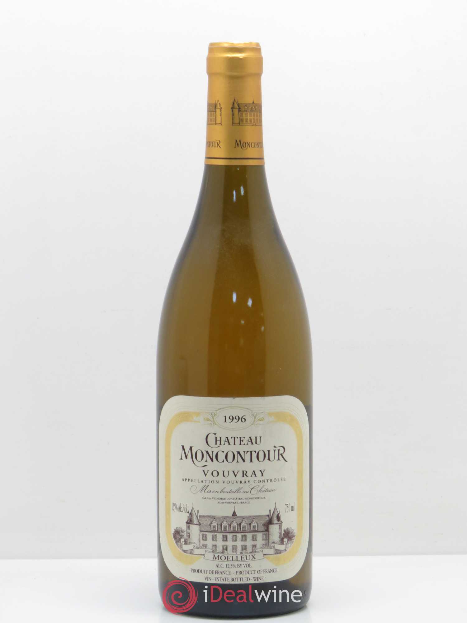 Vouvray Château de Montcontour 1996 - Posten von 1 Flasche - 0