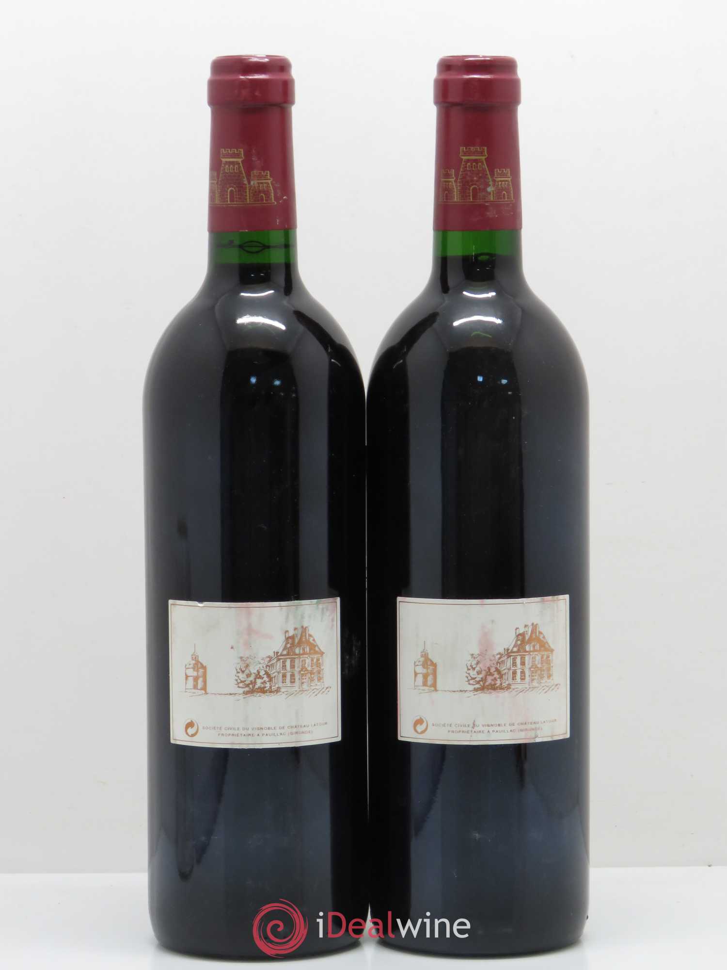 Les Forts de Latour Second Vin 1996 - Lot de 2 bouteilles - 1