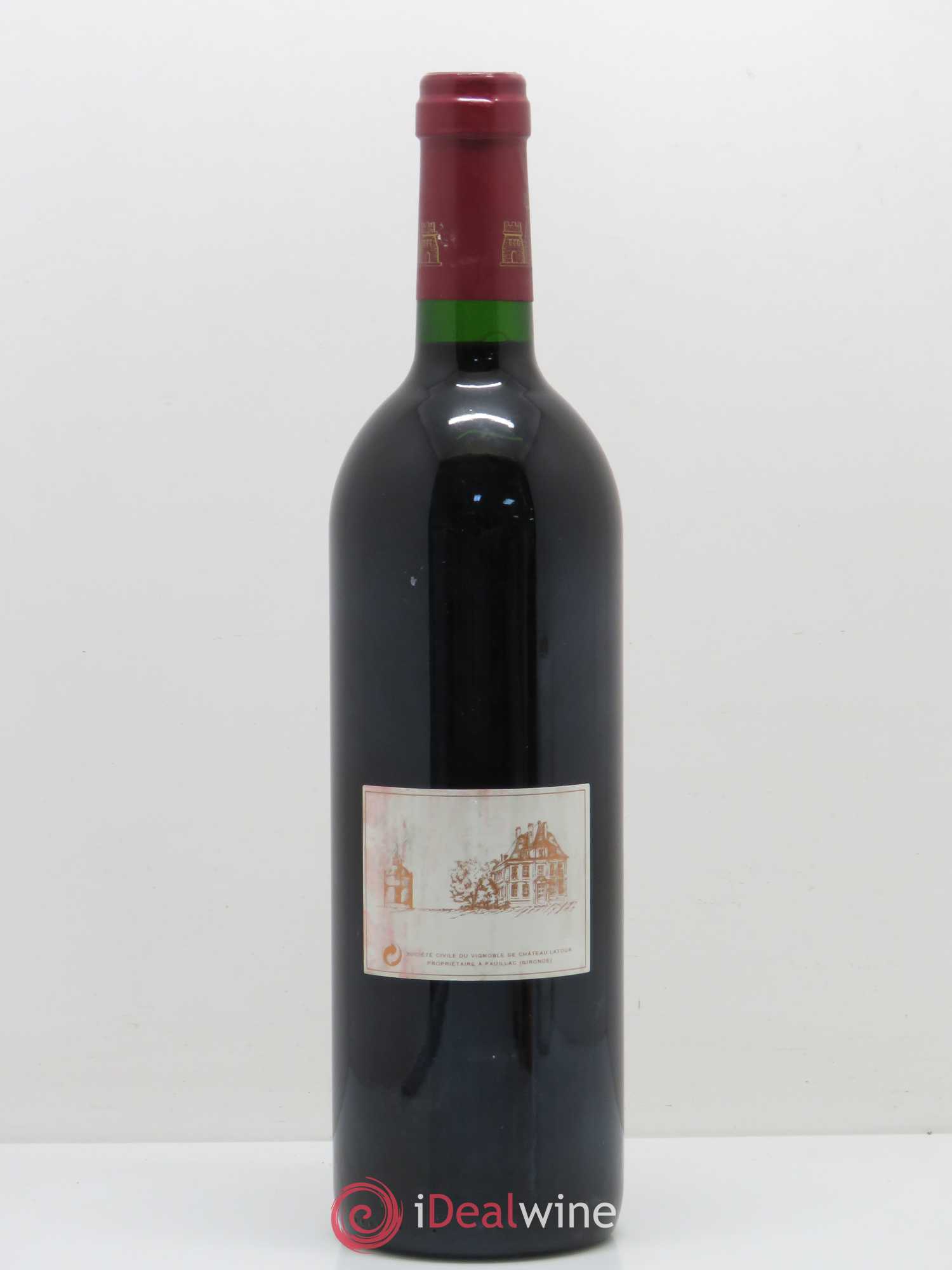Les Forts de Latour Second Vin 1996 - Lot de 1 bouteille - 1