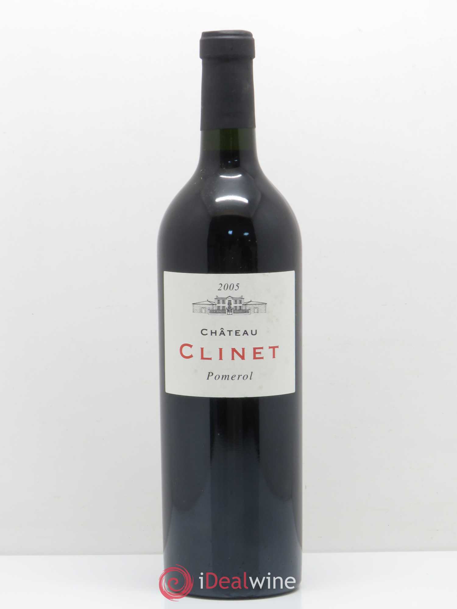 Château Clinet 2005 - Lot de 1 bouteille - 0