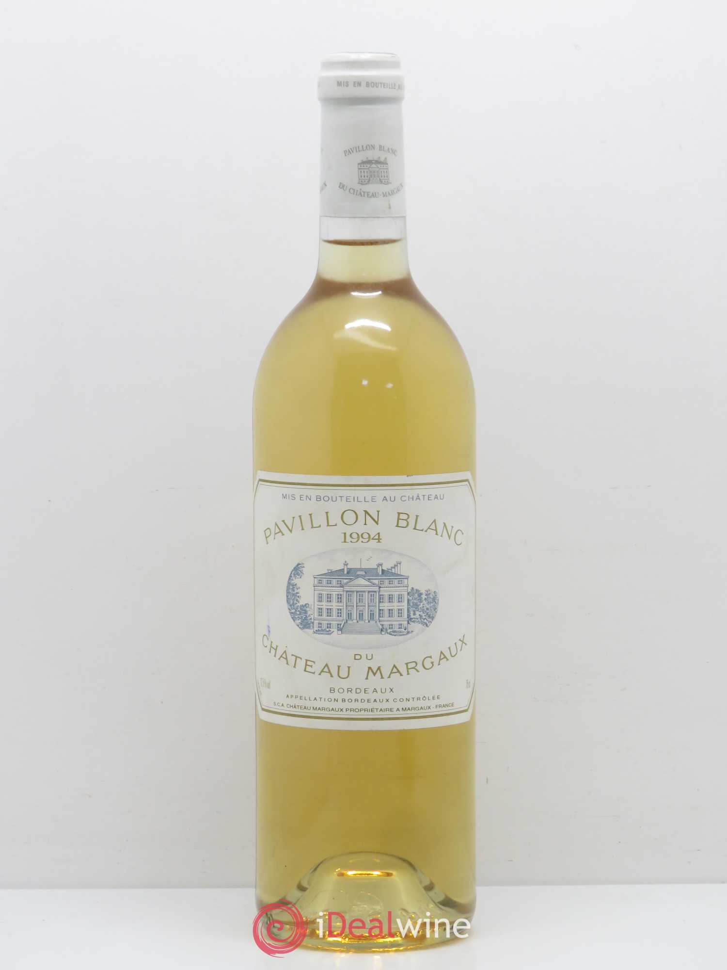 Pavillon Blanc du Château Margaux 1994 - Lot de 1 bouteille - 0