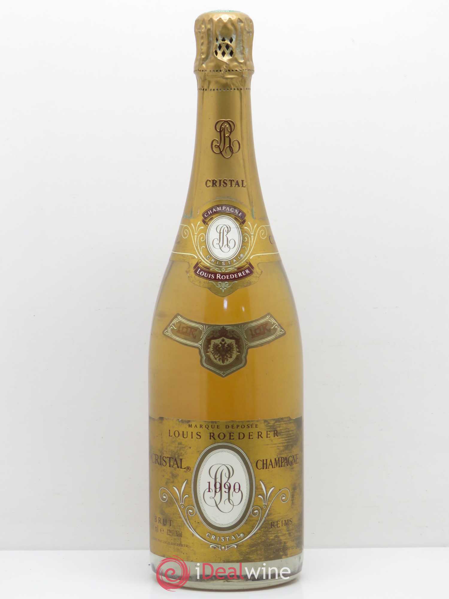 Cristal Louis Roederer 1990 - Lot de 1 bouteille - 0