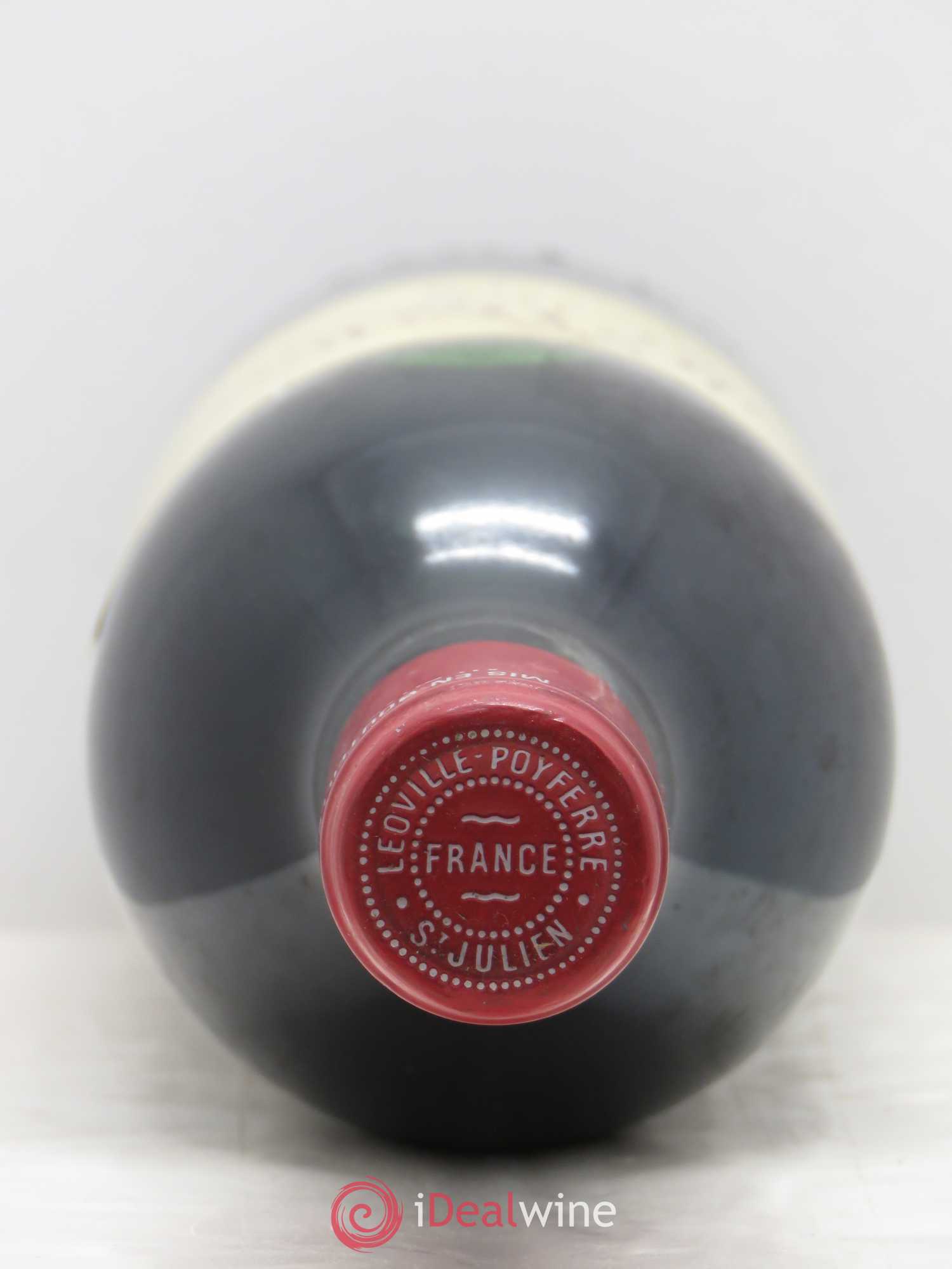 Château Léoville Poyferré 2ème Grand Cru Classé 1982 - Lot de 3 bouteilles - 1