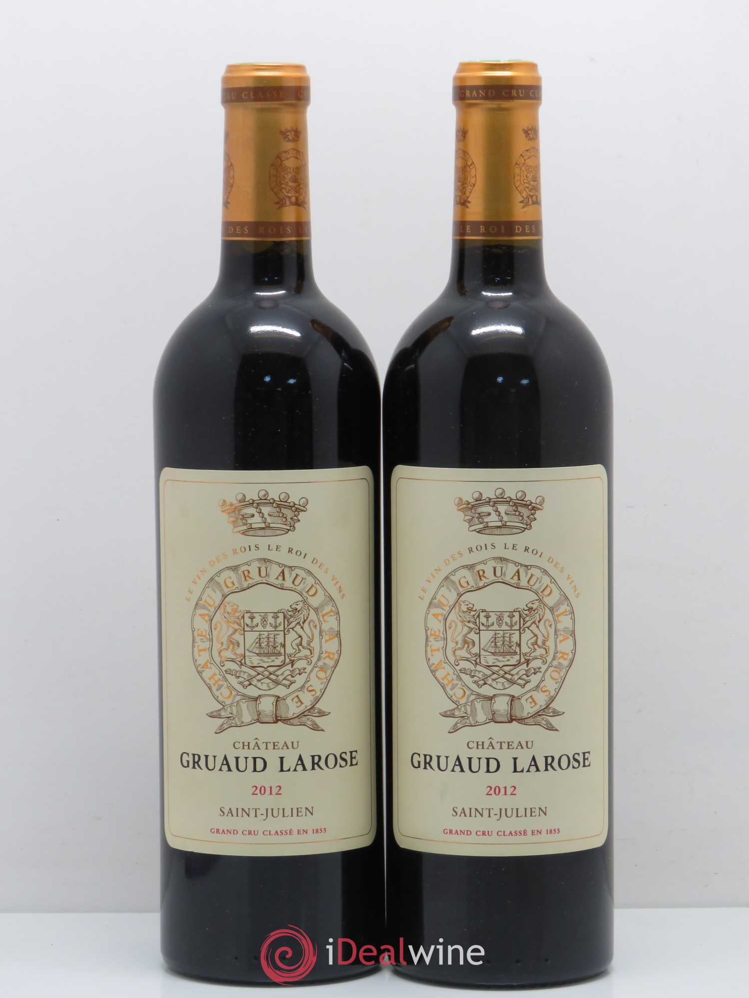 Château Gruaud Larose 2ème Grand Cru Classé 2012 - Lot de 2 bouteilles - 0