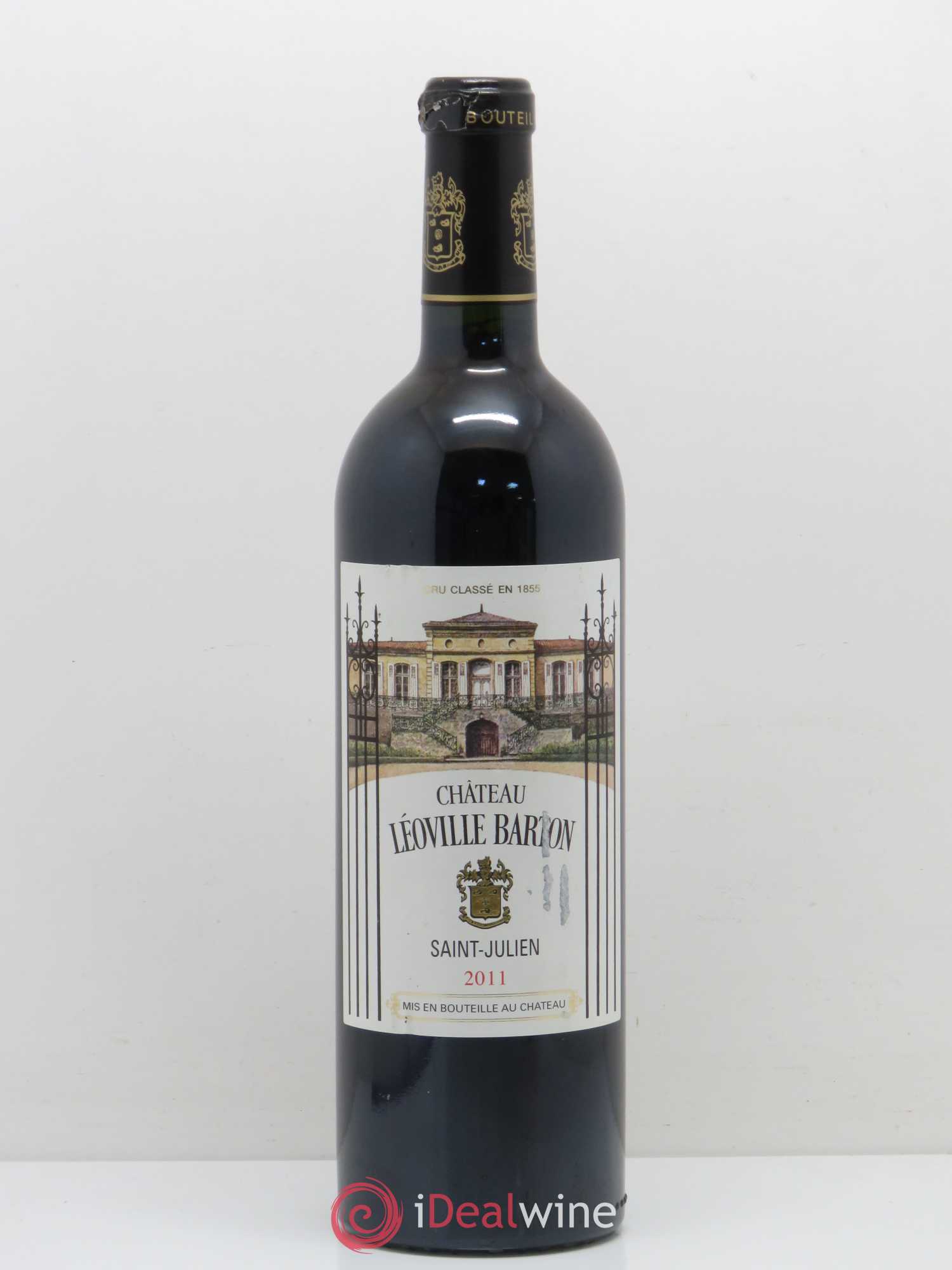 Château Léoville Barton 2ème Grand Cru Classé 2011 - Lot de 1 bouteille - 0