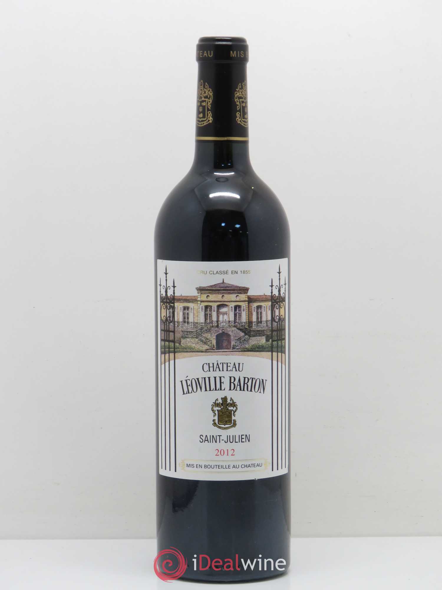 Château Léoville Barton 2ème Grand Cru Classé 2012 - Lot de 1 bouteille - 0