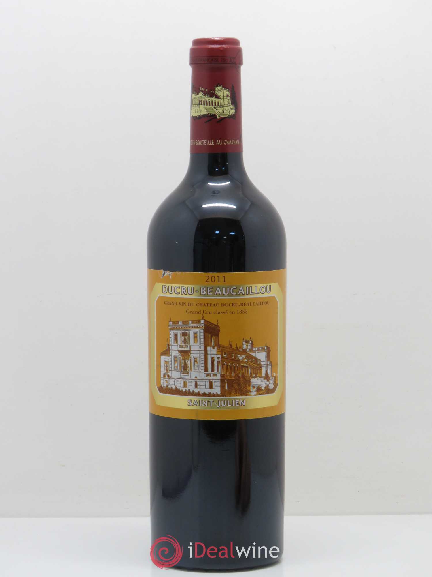 Château Ducru Beaucaillou 2ème Grand Cru Classé 2011 - Lot de 1 bouteille - 0