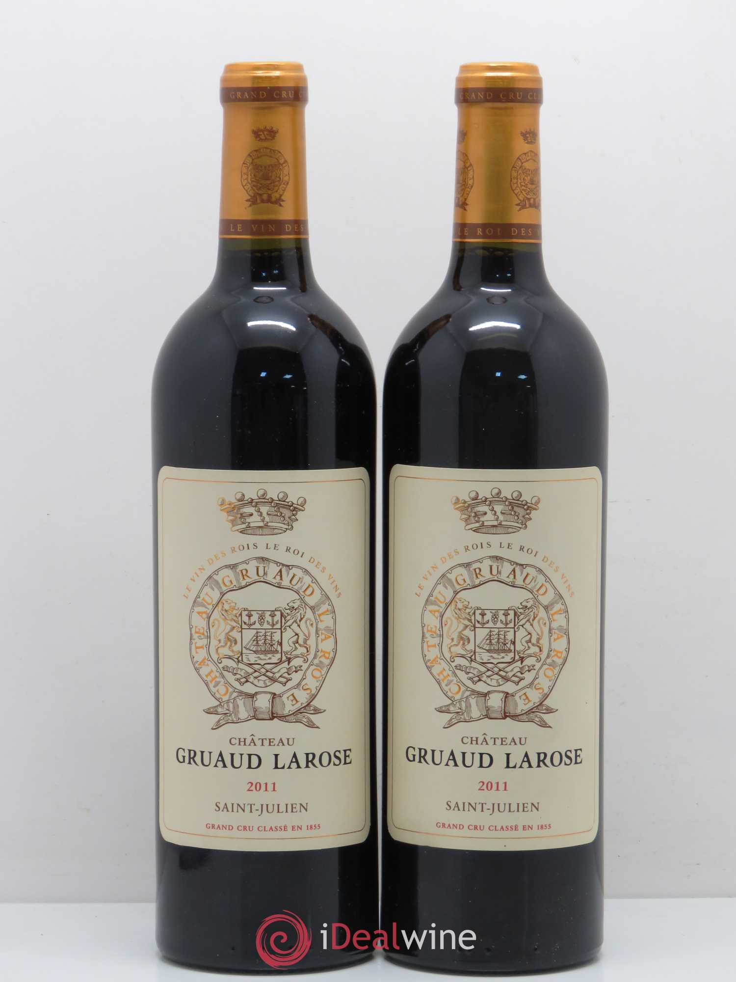Château Gruaud Larose 2ème Grand Cru Classé 2011 - Lot de 2 bouteilles - 0