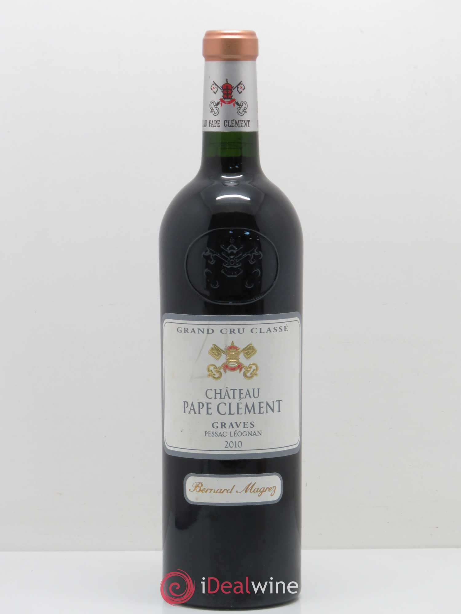 Château Pape Clément Cru Classé de Graves 2010 - Lot de 1 bouteille - 0