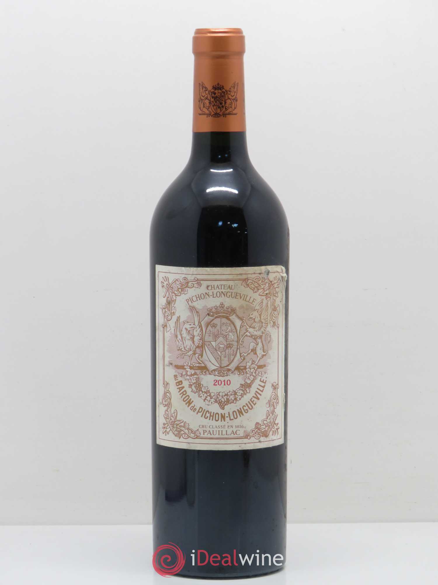 Pichon Longueville Baron 2ème Grand Cru Classé 2010 - Lot de 1 bouteille - 0