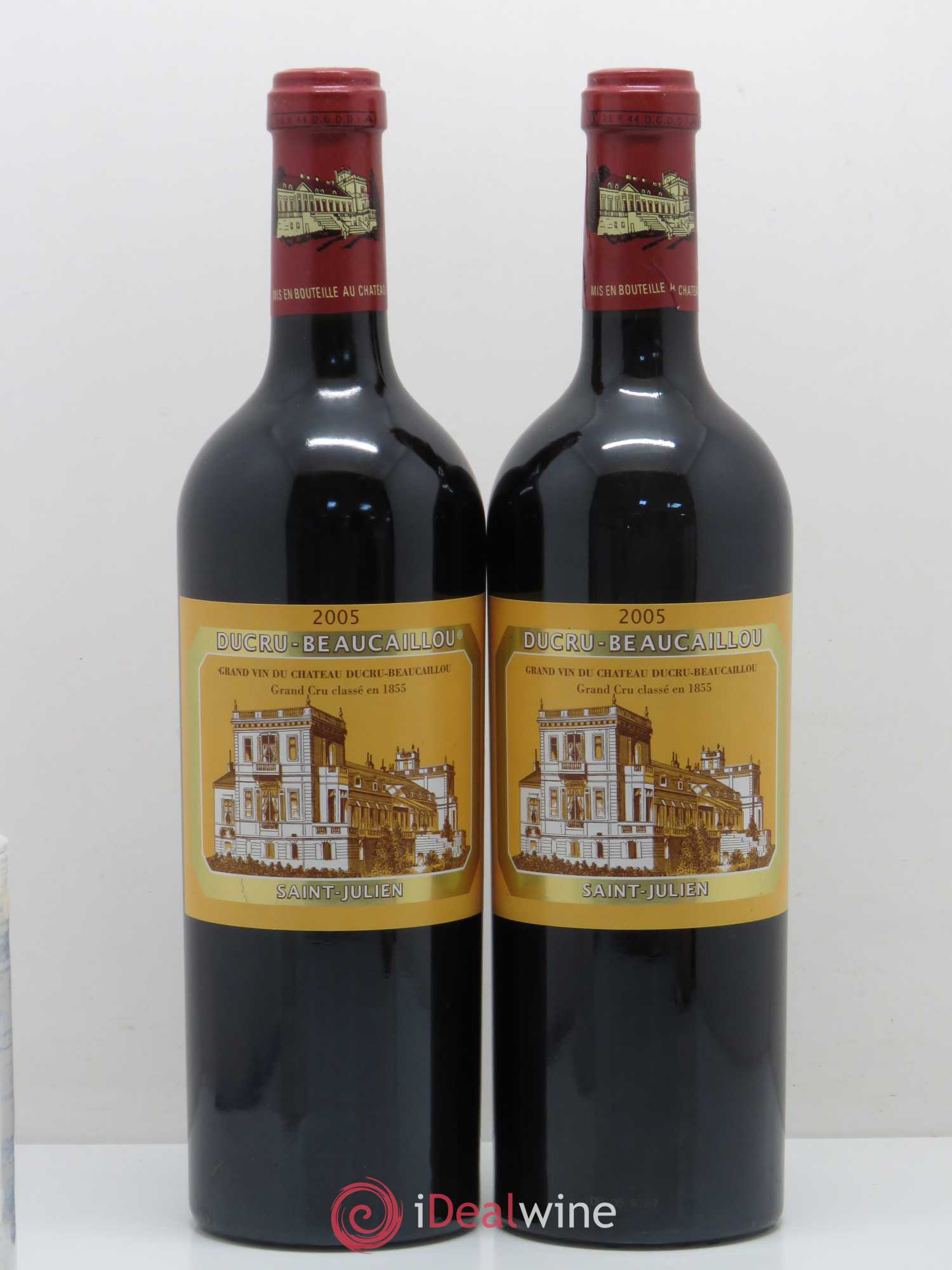 Château Ducru Beaucaillou 2ème Grand Cru Classé 2005 - Lot de 2 bouteilles - 0