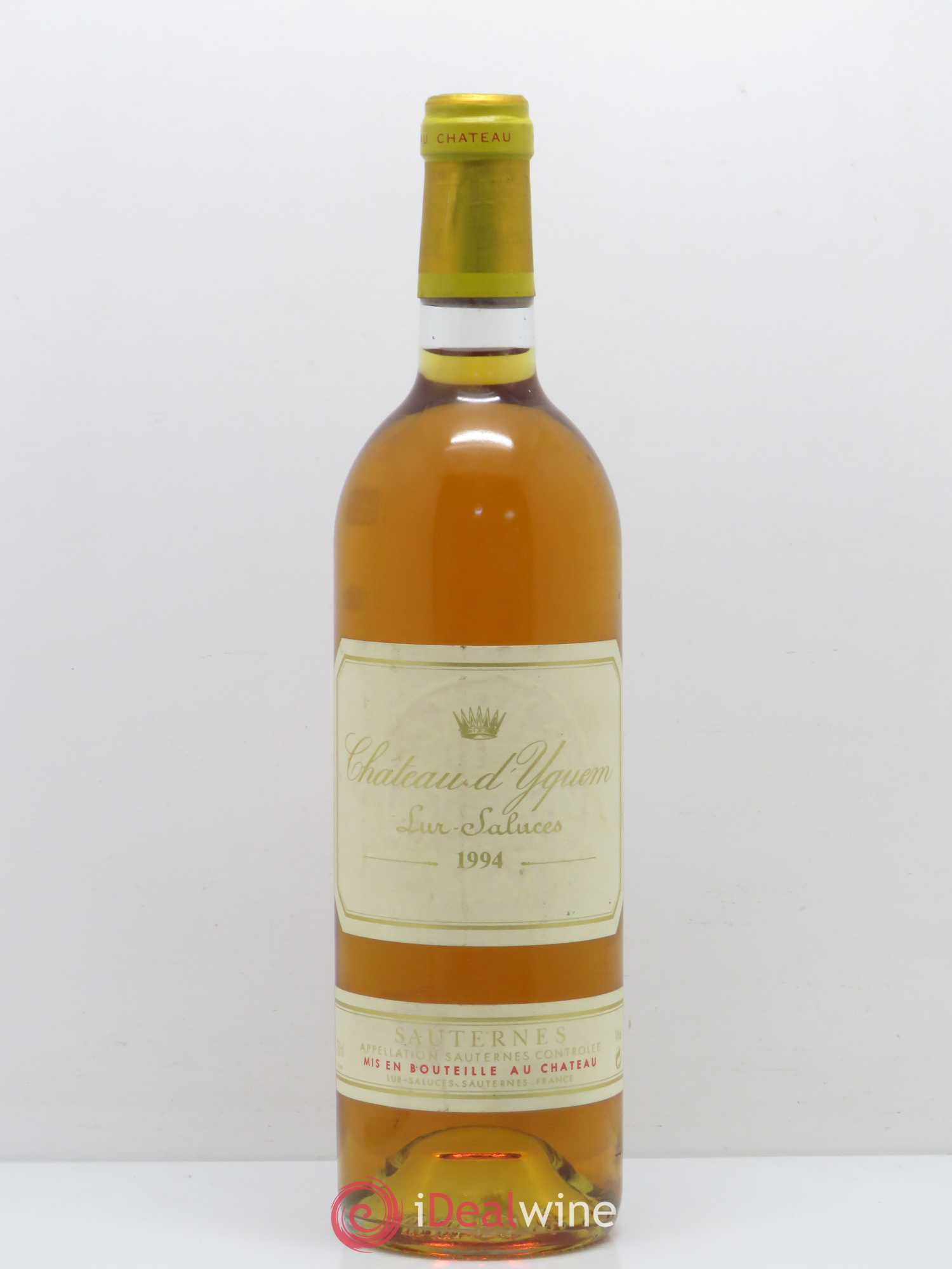 Château d' Yquem 1er Cru Classé Supérieur 1994 - Lotto di 1 bottiglia - 0