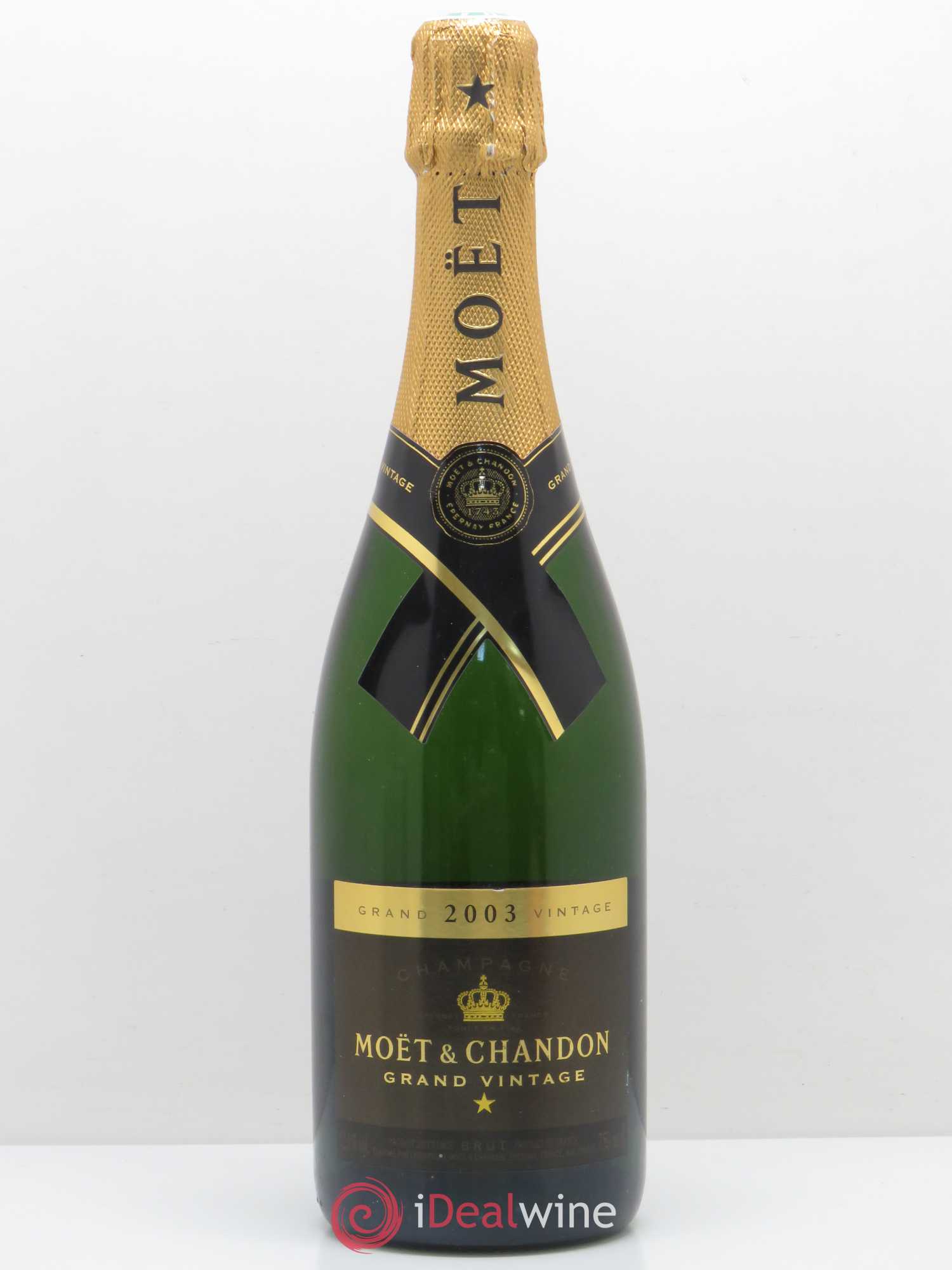 Grand Vintage Moët et Chandon 2003 - Lot de 1 bouteille - 0