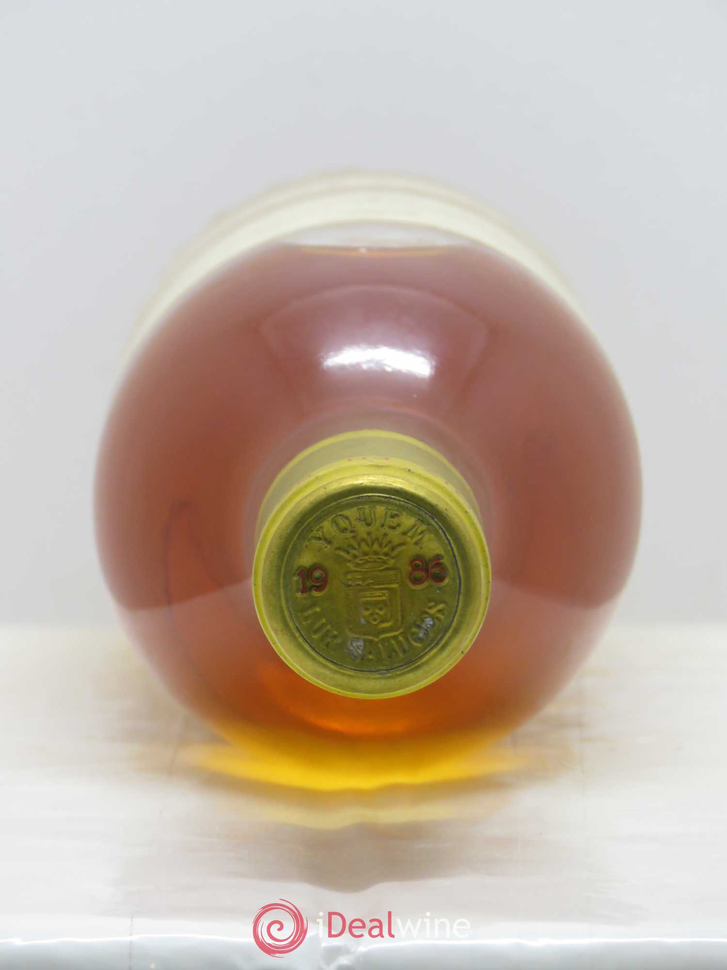 Château d' Yquem 1er Cru Classé Supérieur 1986 - Lotto di 1 bottiglia - 1