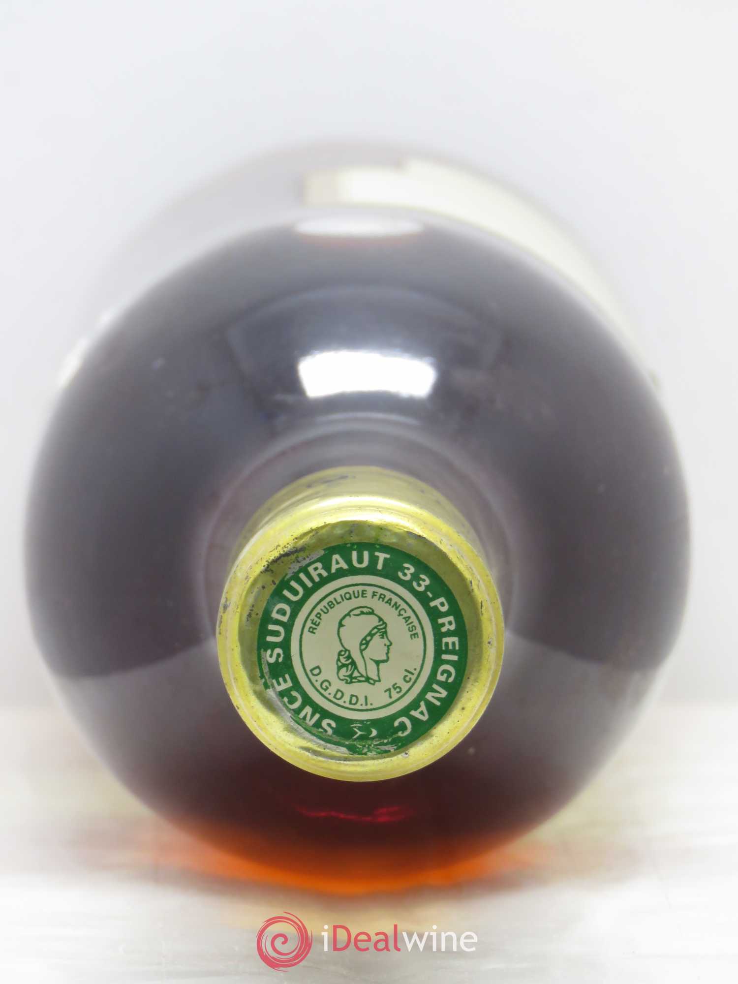 Château Suduiraut Crème de Tête 1er Grand Cru Classé 1989 - Lotto di 3 bottiglie - 2