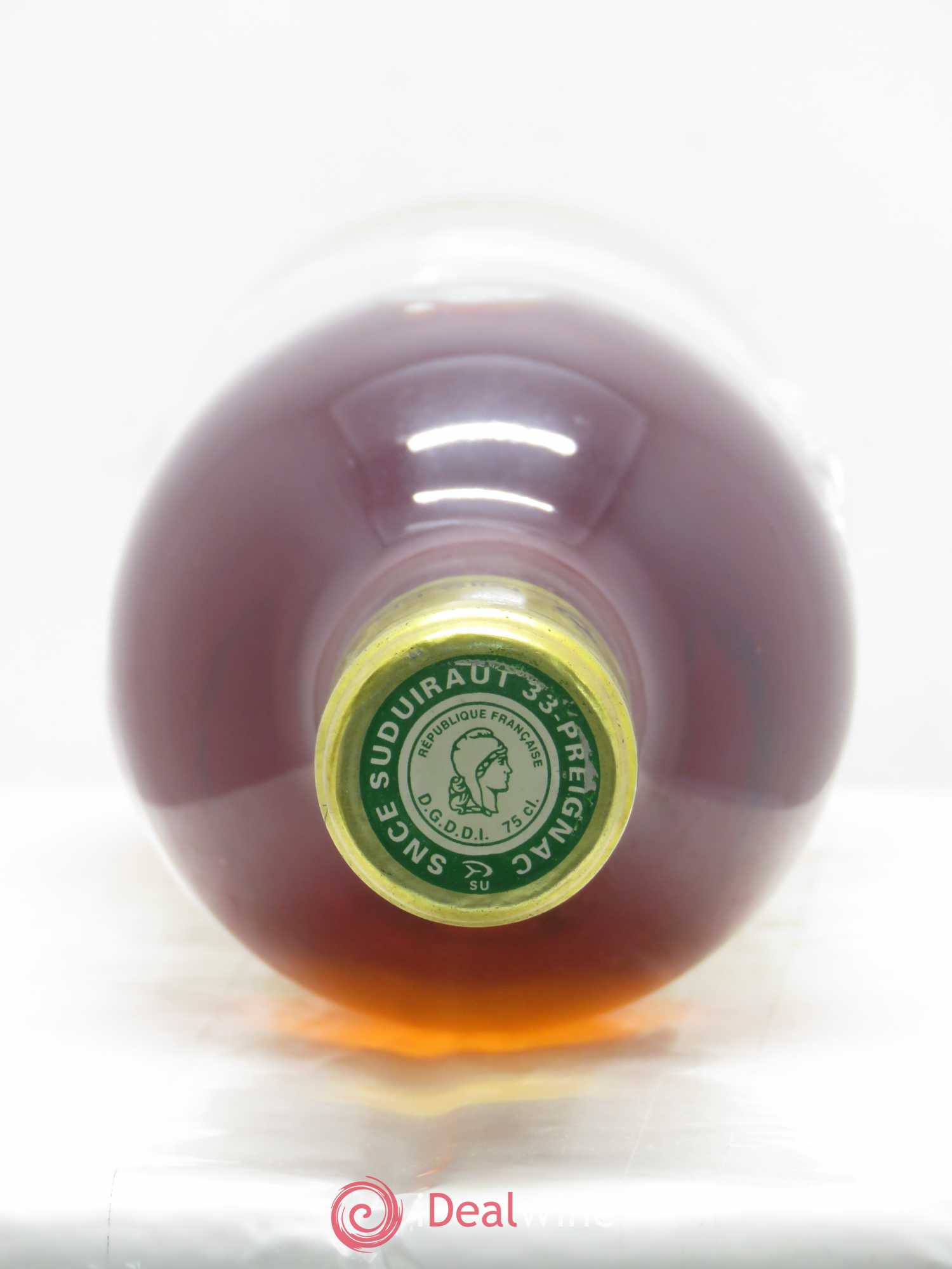 Château Suduiraut Crème de Tête 1er Grand Cru Classé 1989 - Lotto di 2 bottiglie - 2