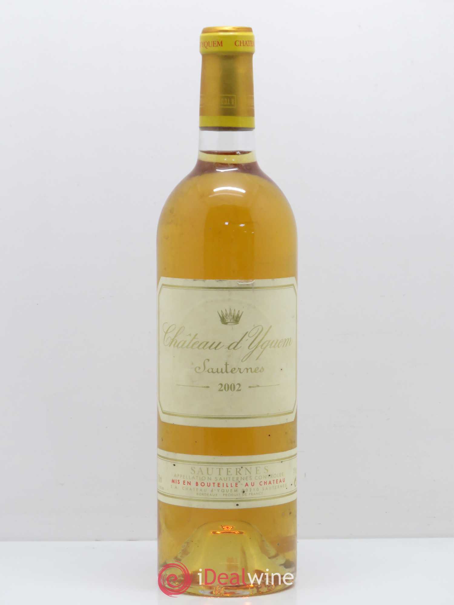Château d' Yquem 1er Cru Classé Supérieur 2002 - Lotto di 1 bottiglia - 0