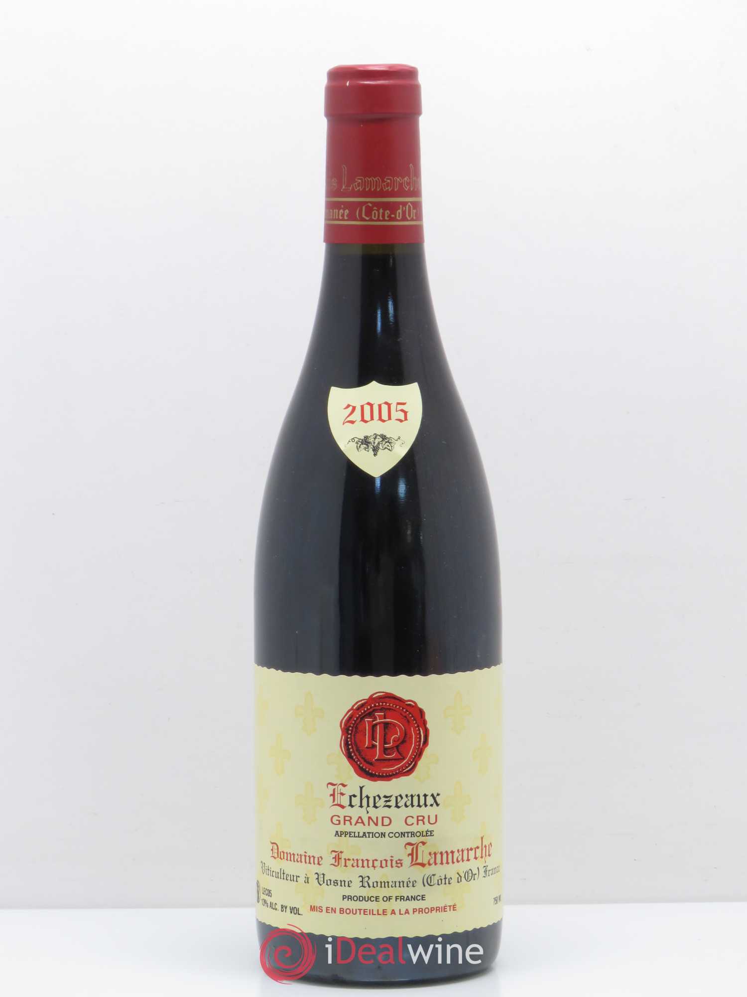 Echezeaux Grand Cru Lamarche (Domaine) 2005 - Lot de 1 bouteille - 0