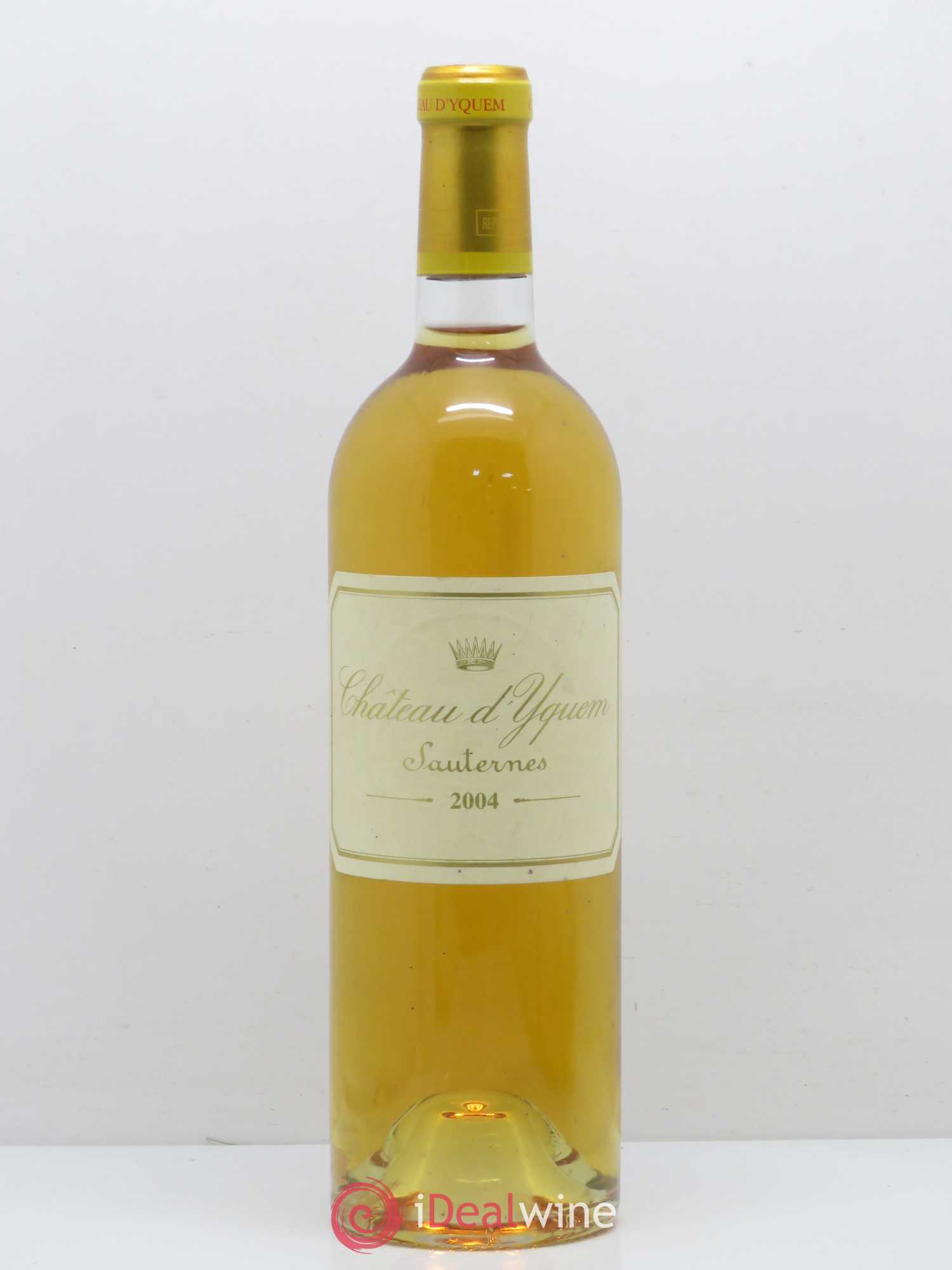 Château d' Yquem 1er Cru Classé Supérieur 2004 - Lotto di 1 bottiglia - 0