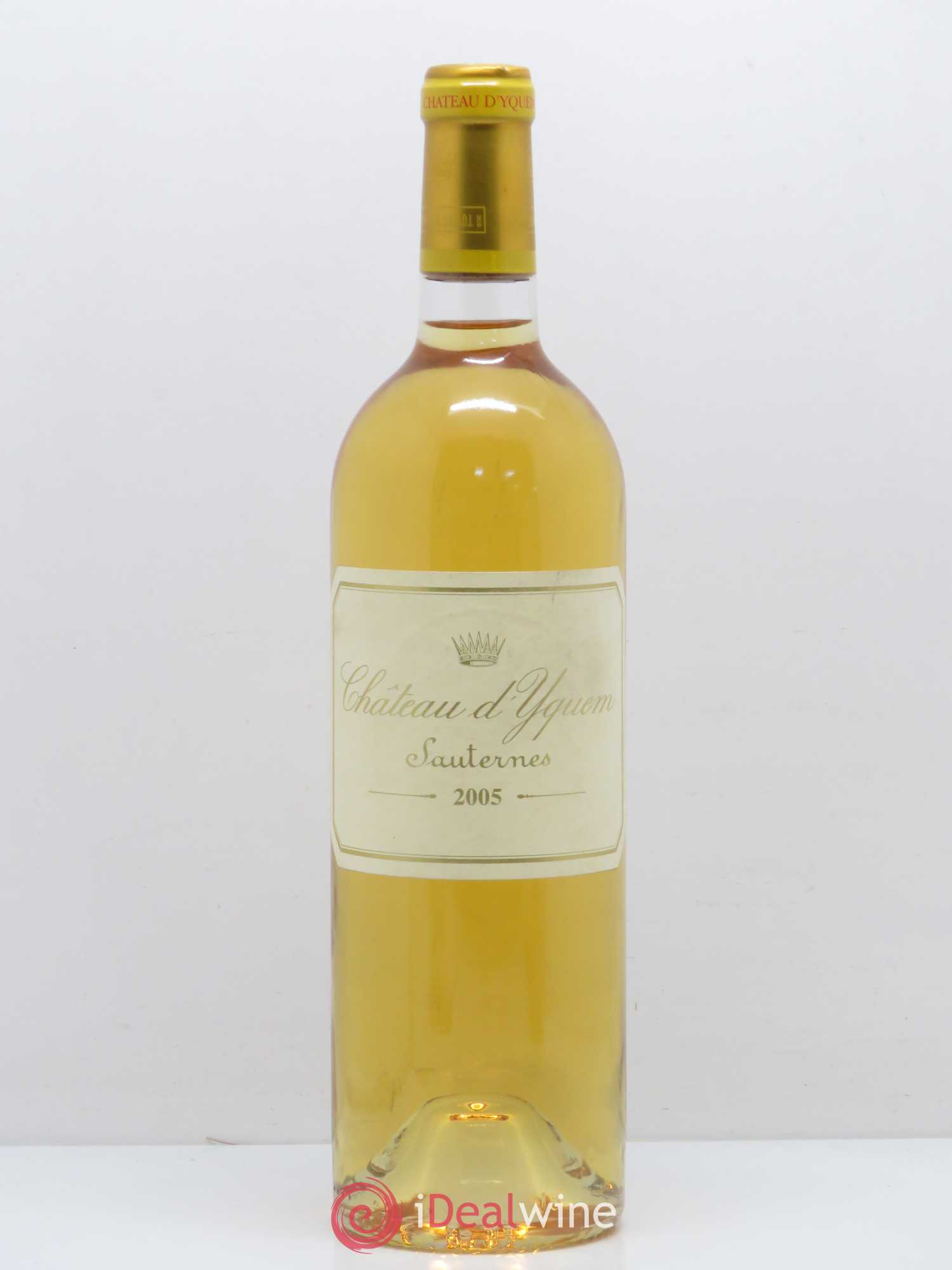 Château d' Yquem 1er Cru Classé Supérieur 2005 - Lotto di 1 bottiglia - 0