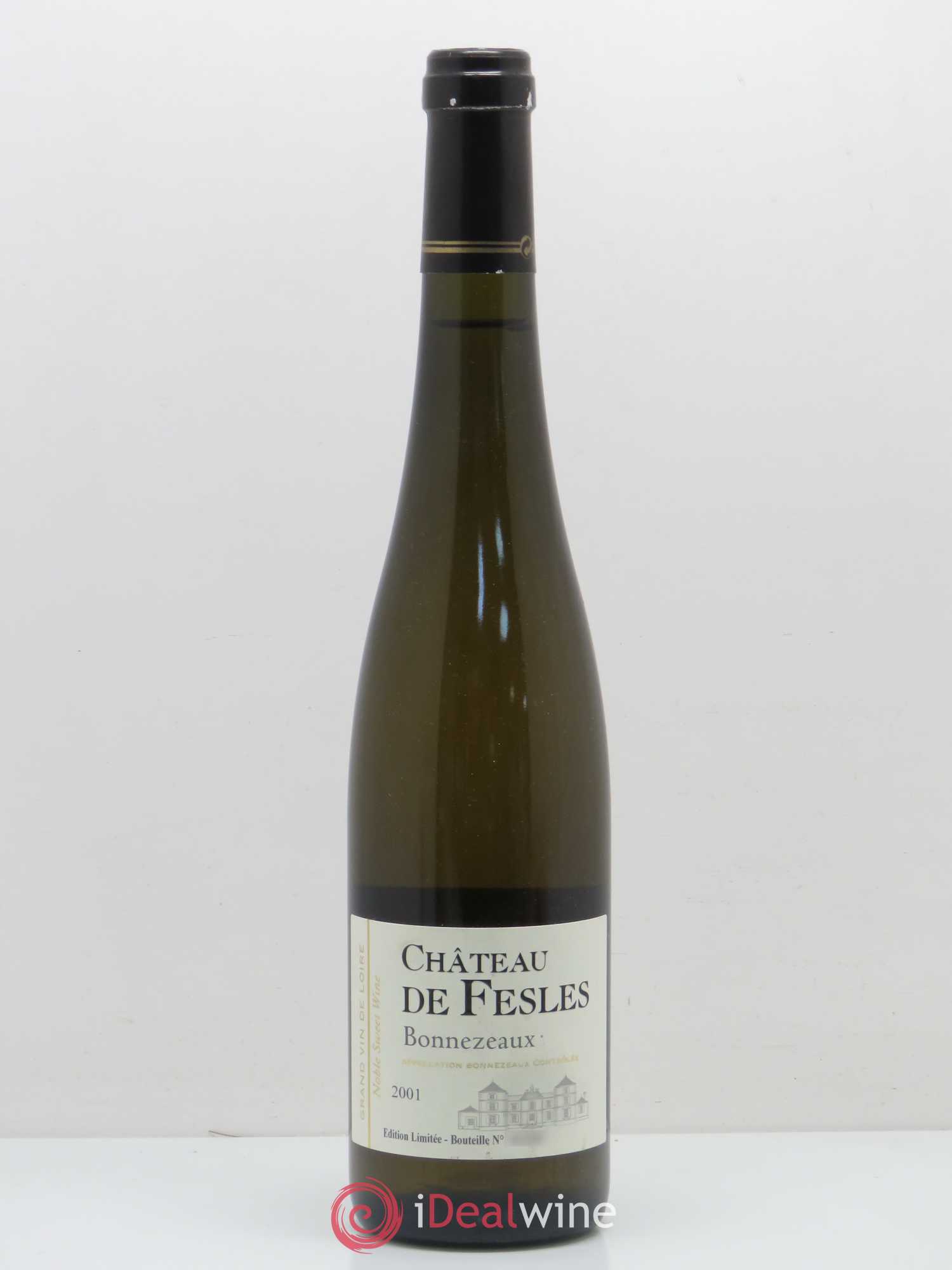 Bonnezeaux Château de Fesles 2001 - Lot de 1 bouteille - 0