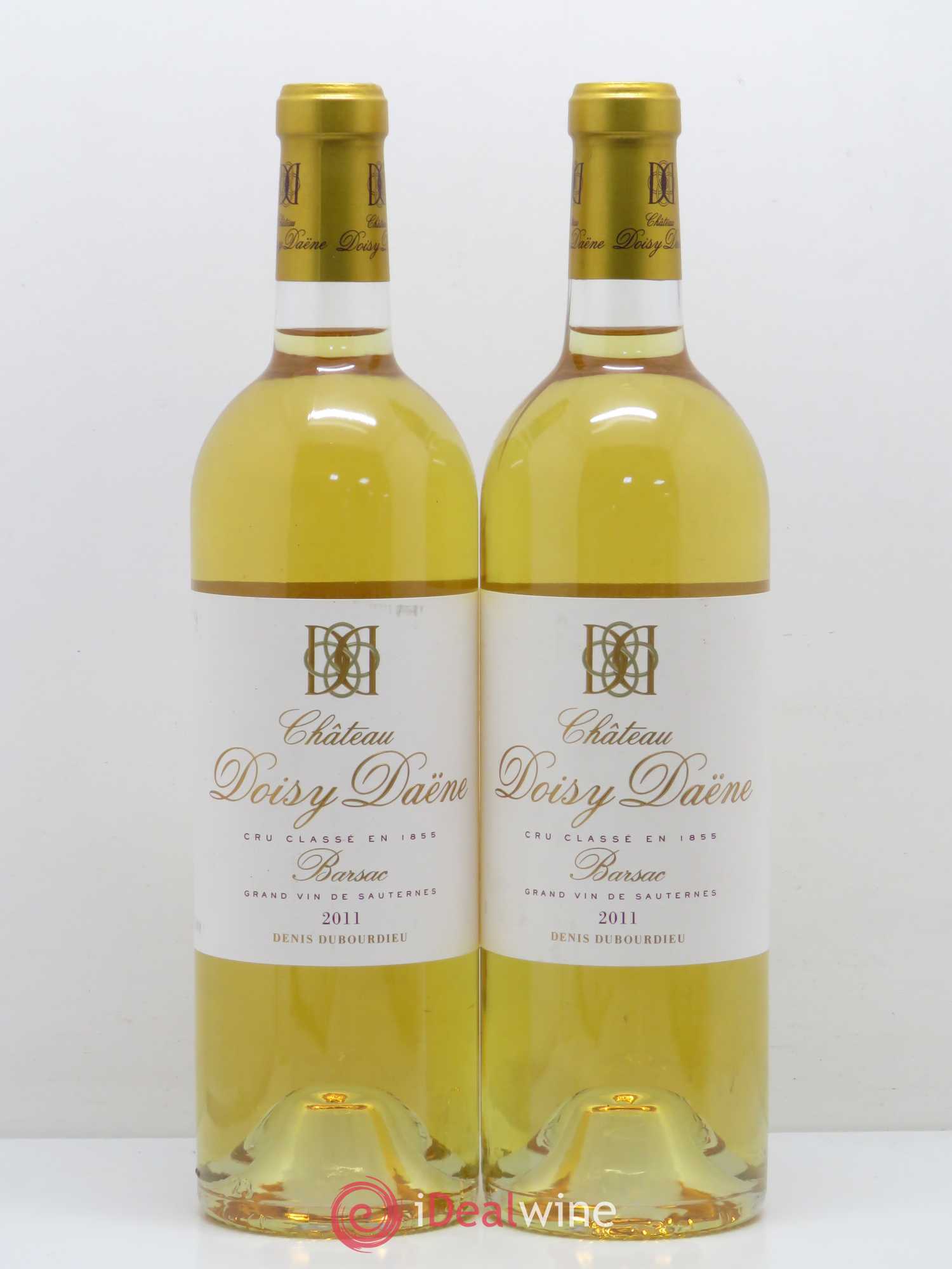 Château Doisy Daëne 2ème Grand Cru Classé 2011 - Lotto di 2 bottiglie - 0