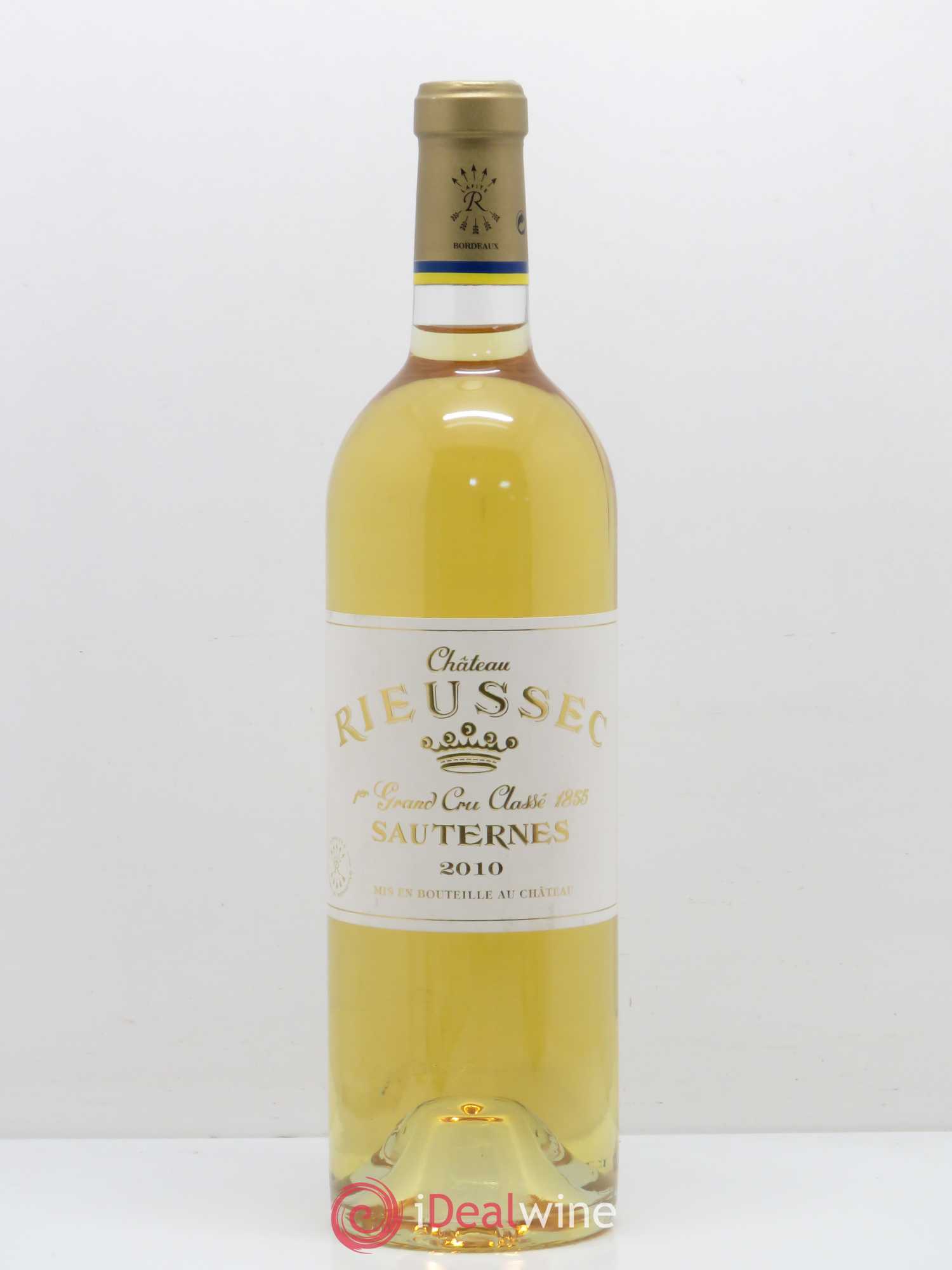 Château Rieussec 1er Grand Cru Classé 2010 - Lotto di 1 bottiglia - 0