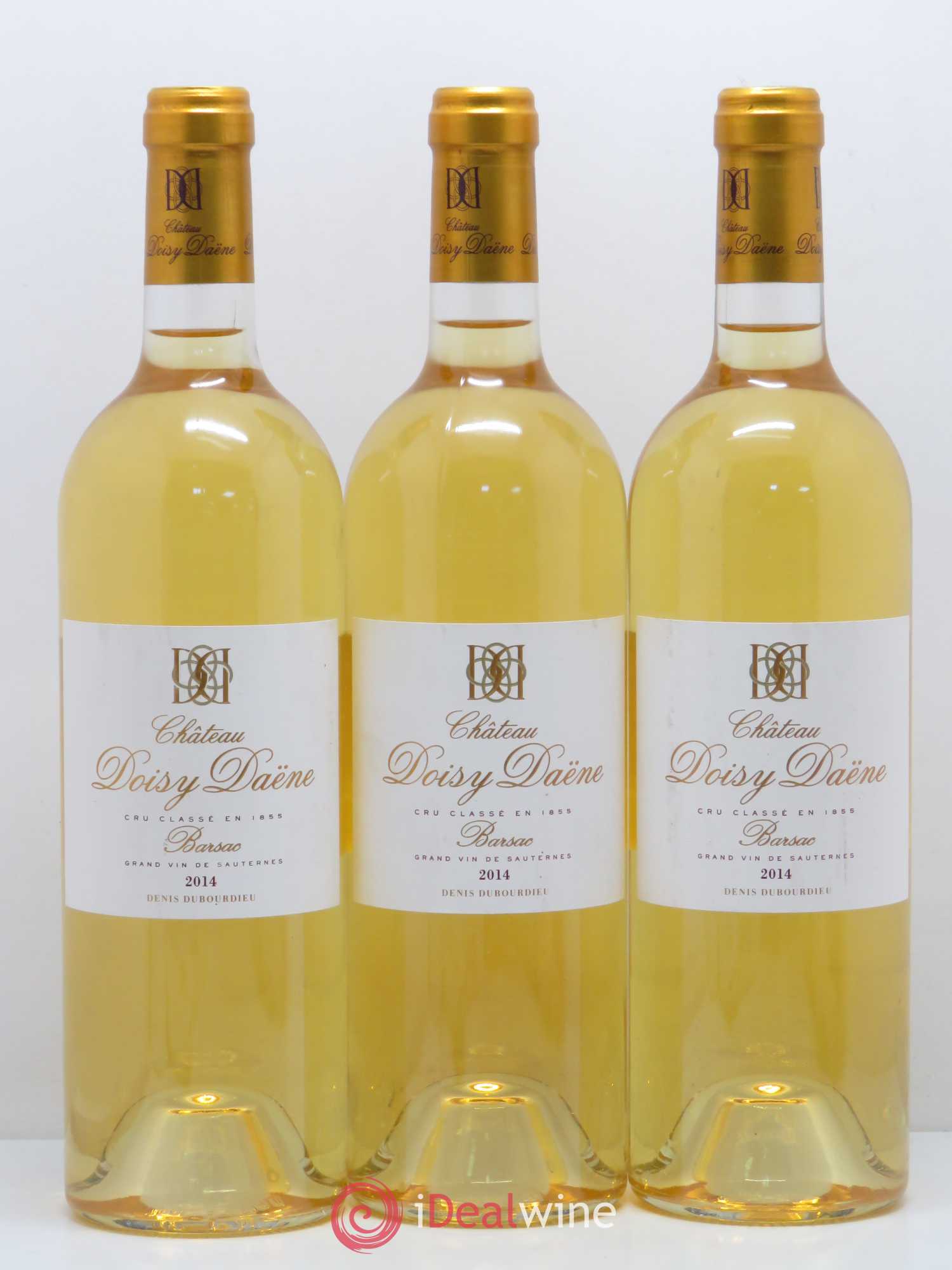 Château Doisy Daëne 2ème Grand Cru Classé 2014 - Lotto di 3 bottiglie - 0