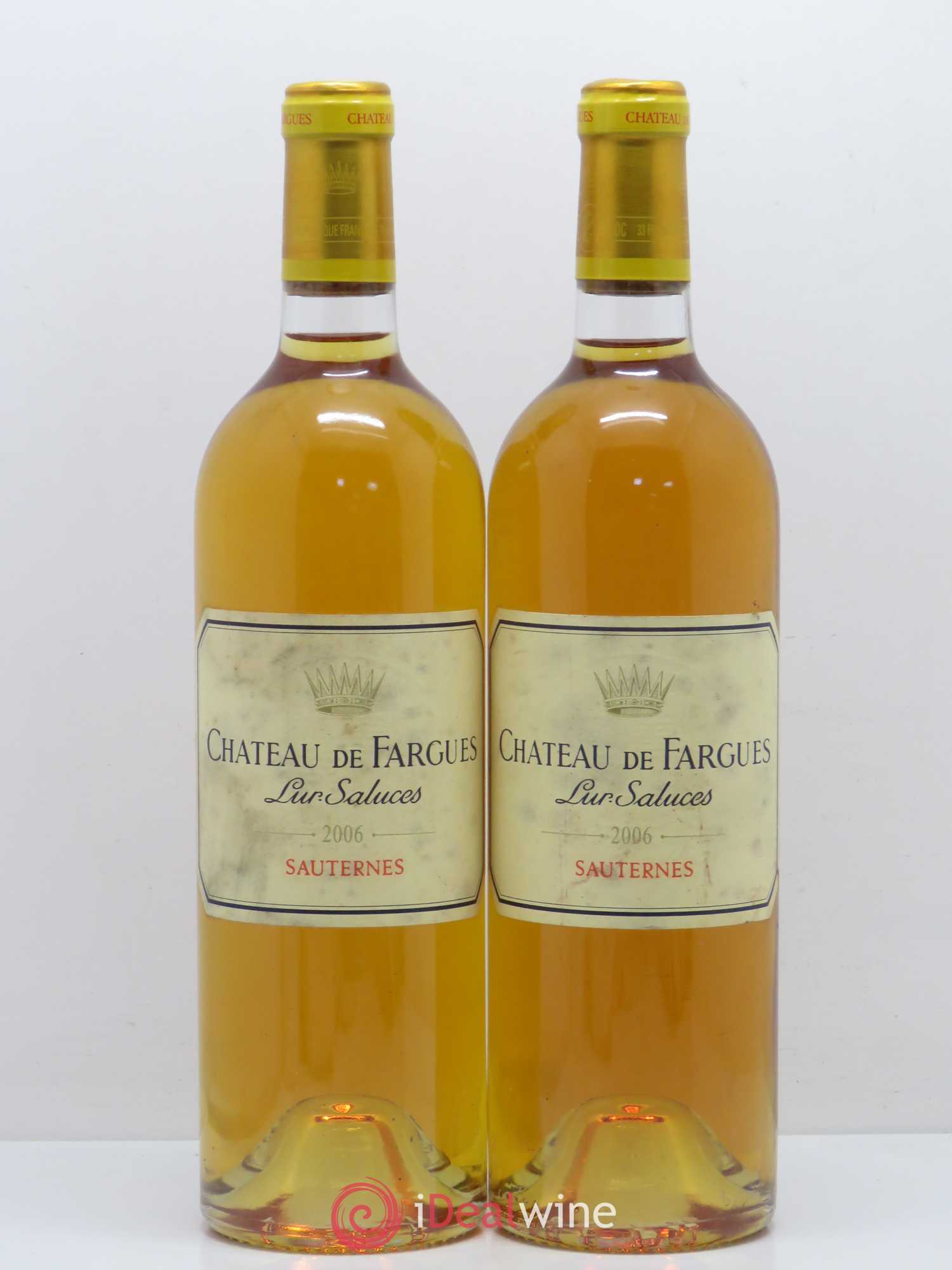 Château de Fargues 2006 - Lotto di 2 bottiglie - 0