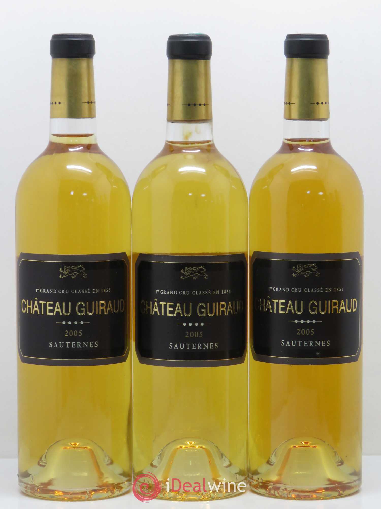 Château Guiraud 1er Grand Cru Classé 2005 - Lotto di 6 bottiglie - 2