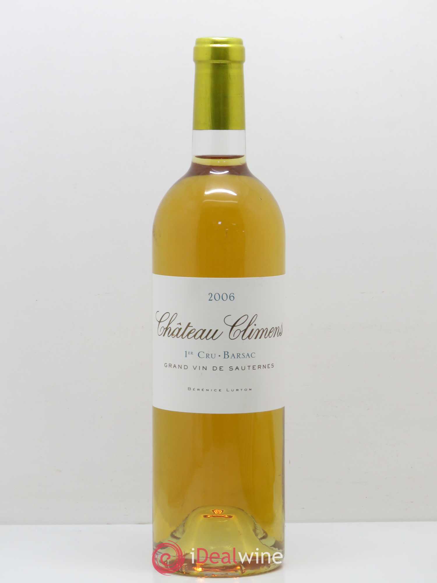 Château Climens 1er Grand Cru Classé 2006 - Lotto di 1 bottiglia - 0