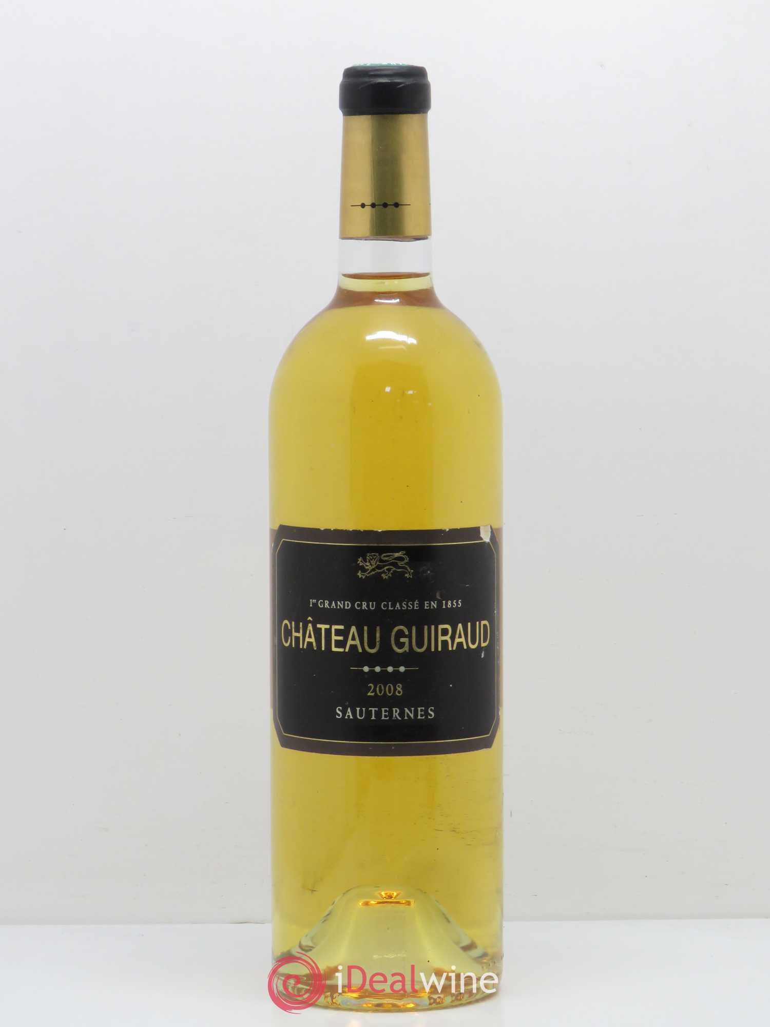 Château Guiraud 1er Grand Cru Classé 2008 - Lotto di 1 bottiglia - 0