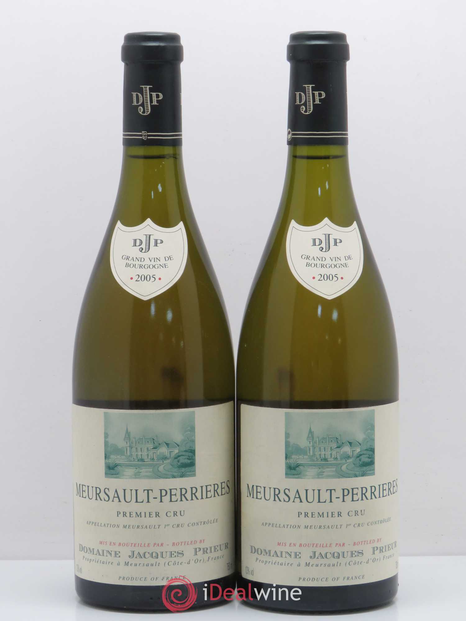 Meursault 1er Cru Perrières Jacques Prieur (Domaine) 2005 - Lot de 2 bouteilles - 0