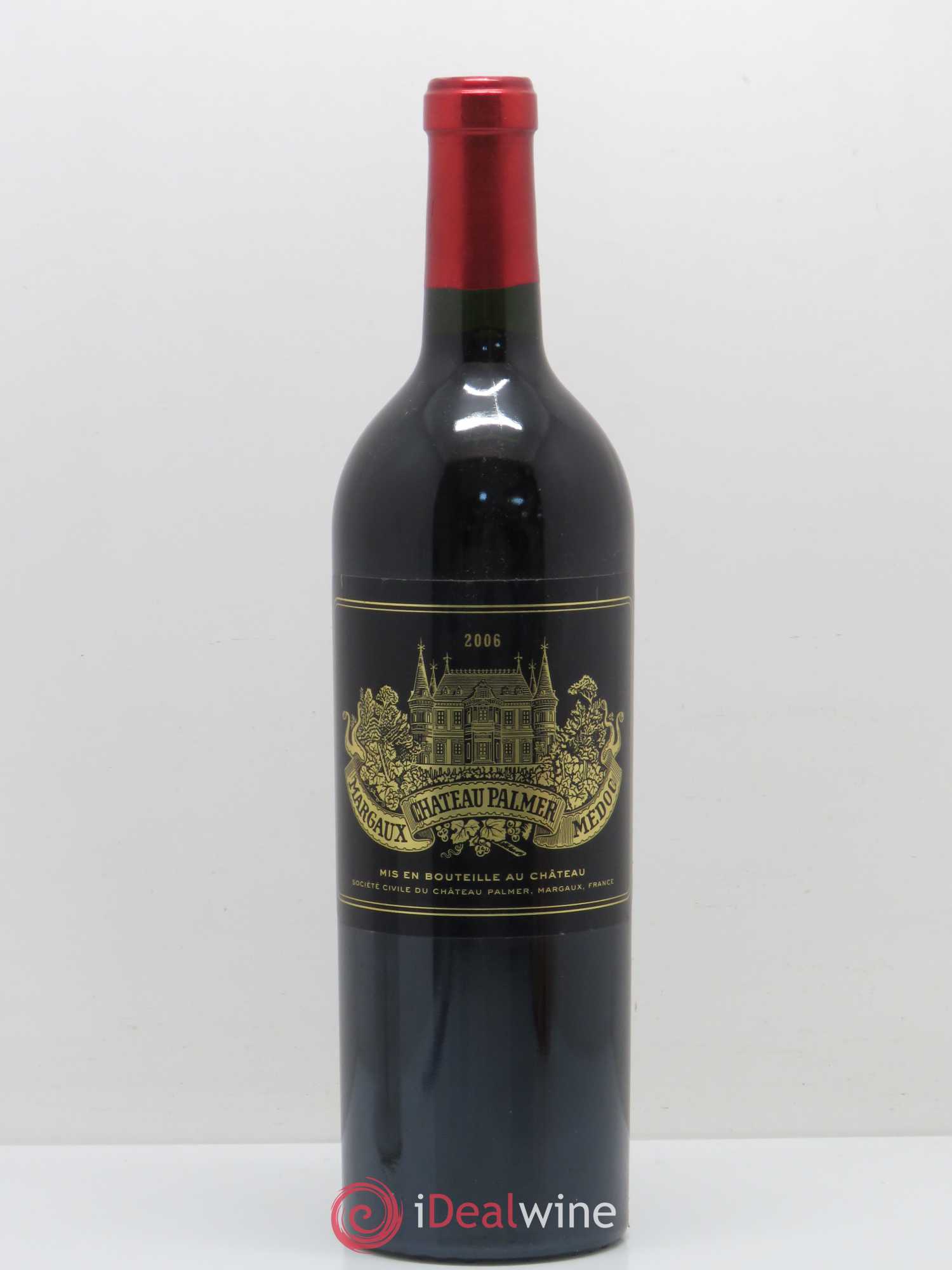 Château Palmer 3ème Grand Cru Classé 2006 - Lot de 1 bouteille - 0