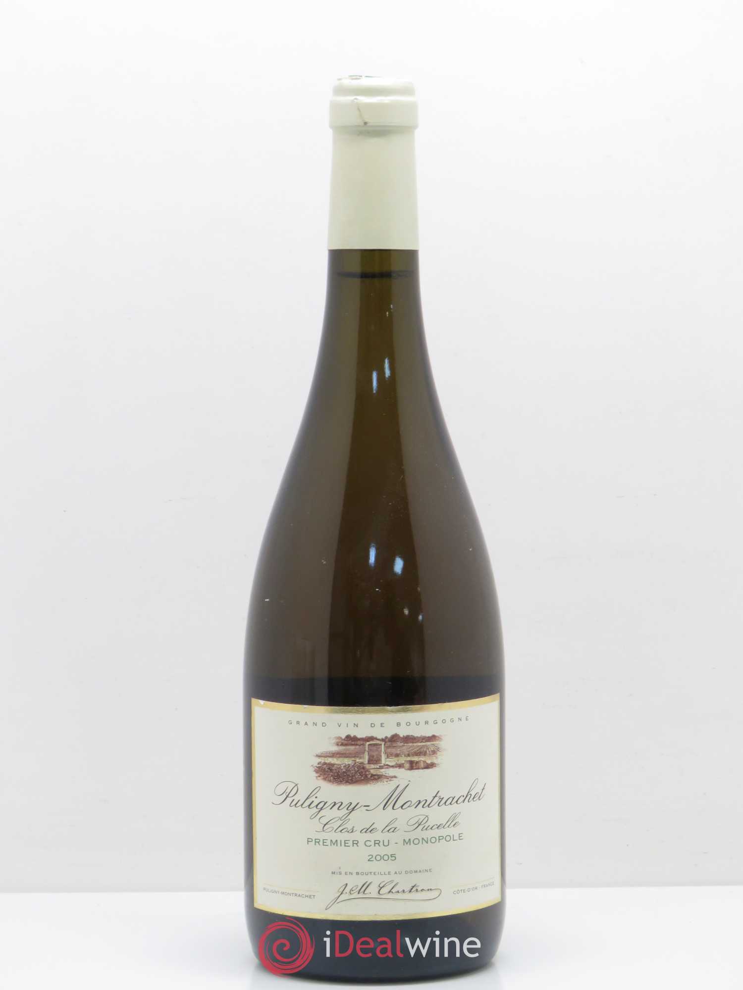 Puligny-Montrachet 1er Cru Clos de la Pucelle Jean Chartron (Domaine) 2005 - Lot de 1 bouteille - 0