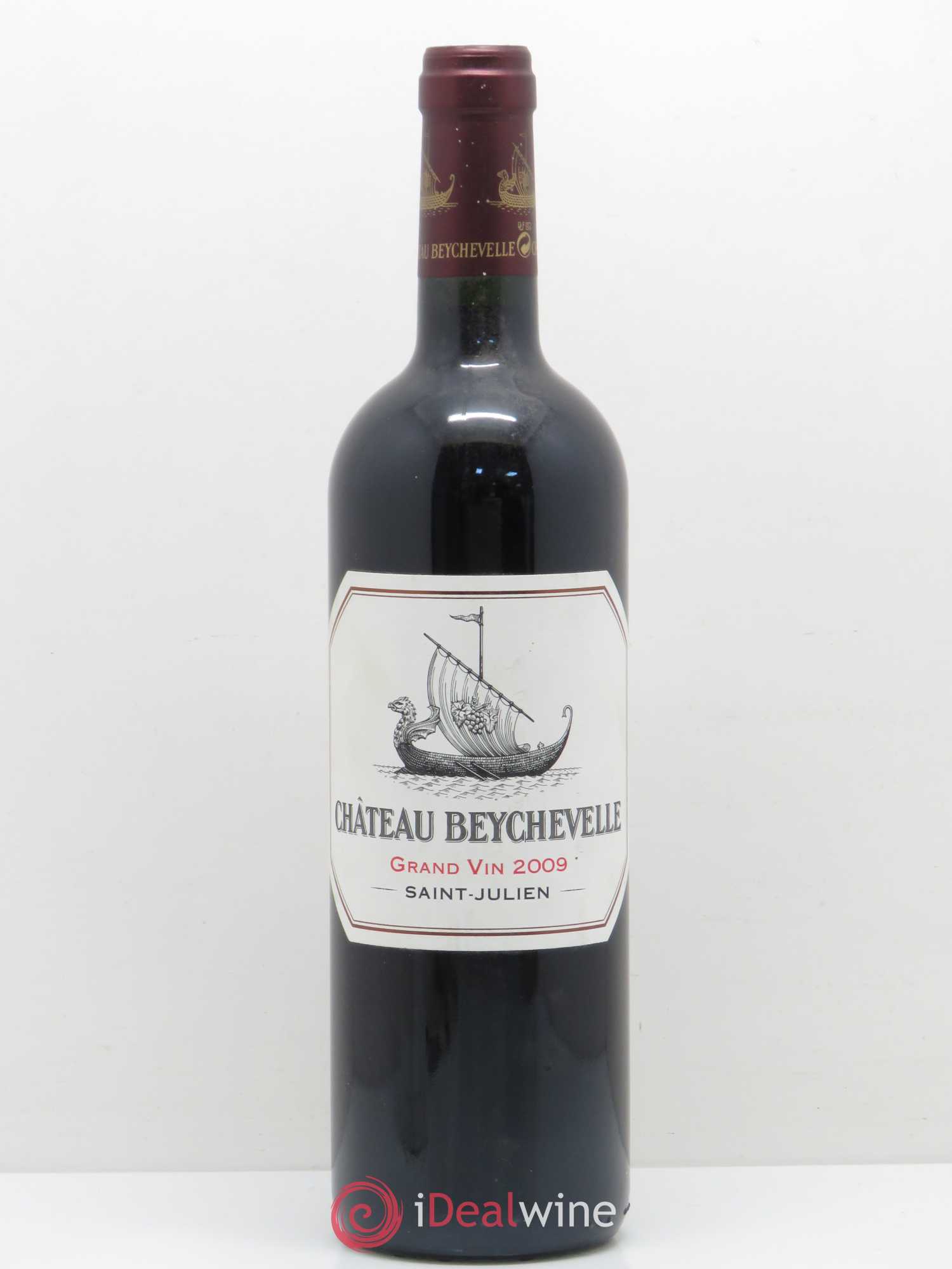 Château Beychevelle 4ème Grand Cru Classé 2009 - Lot de 1 bouteille - 0