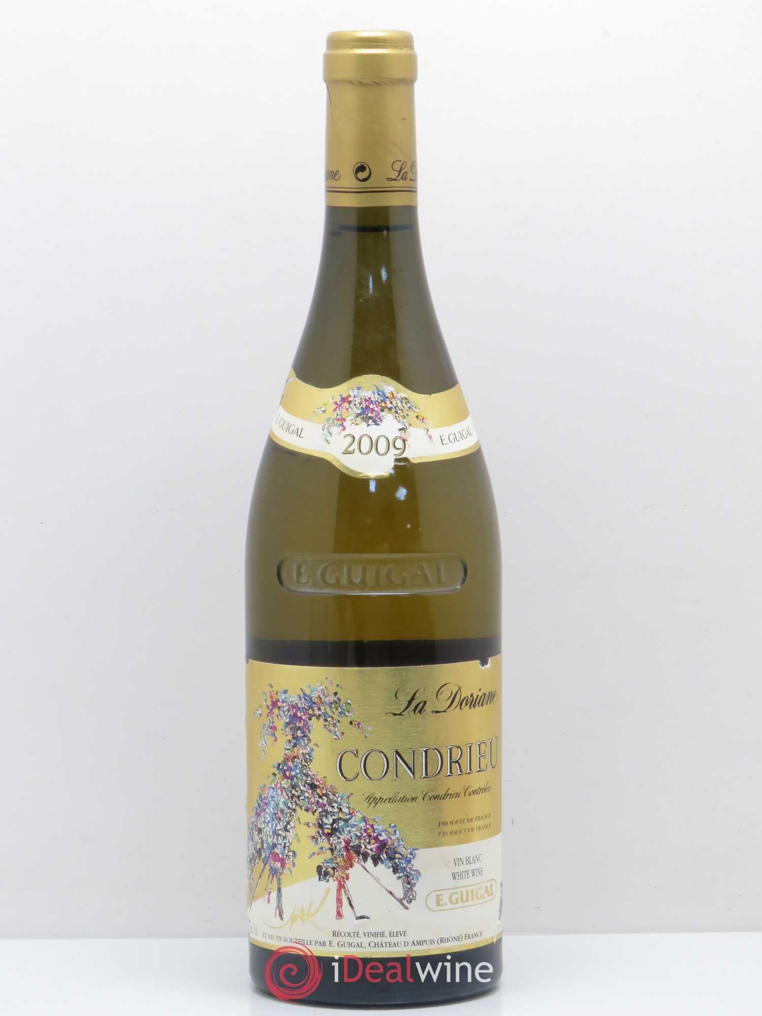 Condrieu La Doriane Guigal 2009 - Lot de 1 bouteille - 0