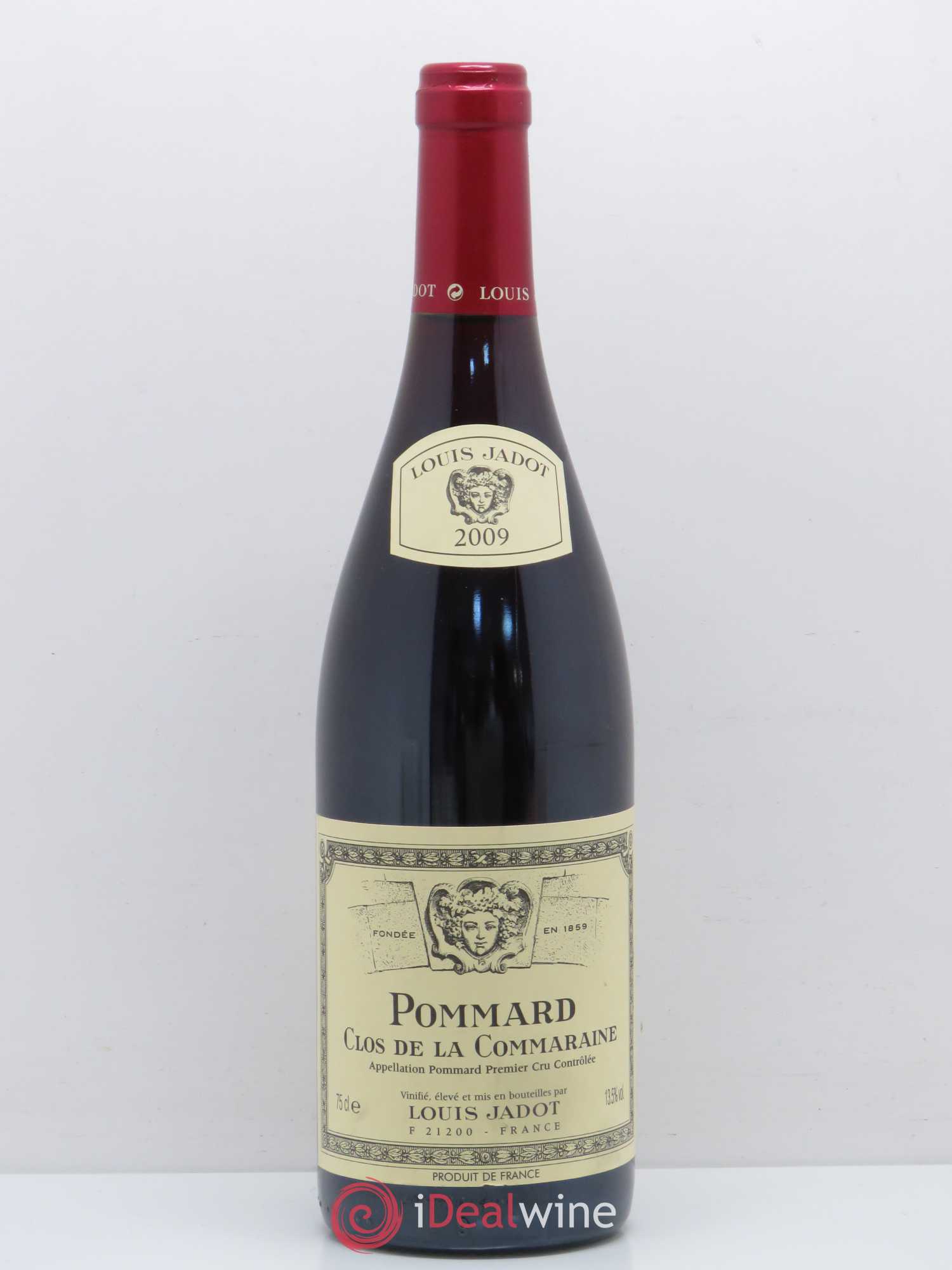 Pommard 1er Cru Clos de La Commaraine Louis Jadot 2009 - Posten von 1 Flasche - 0