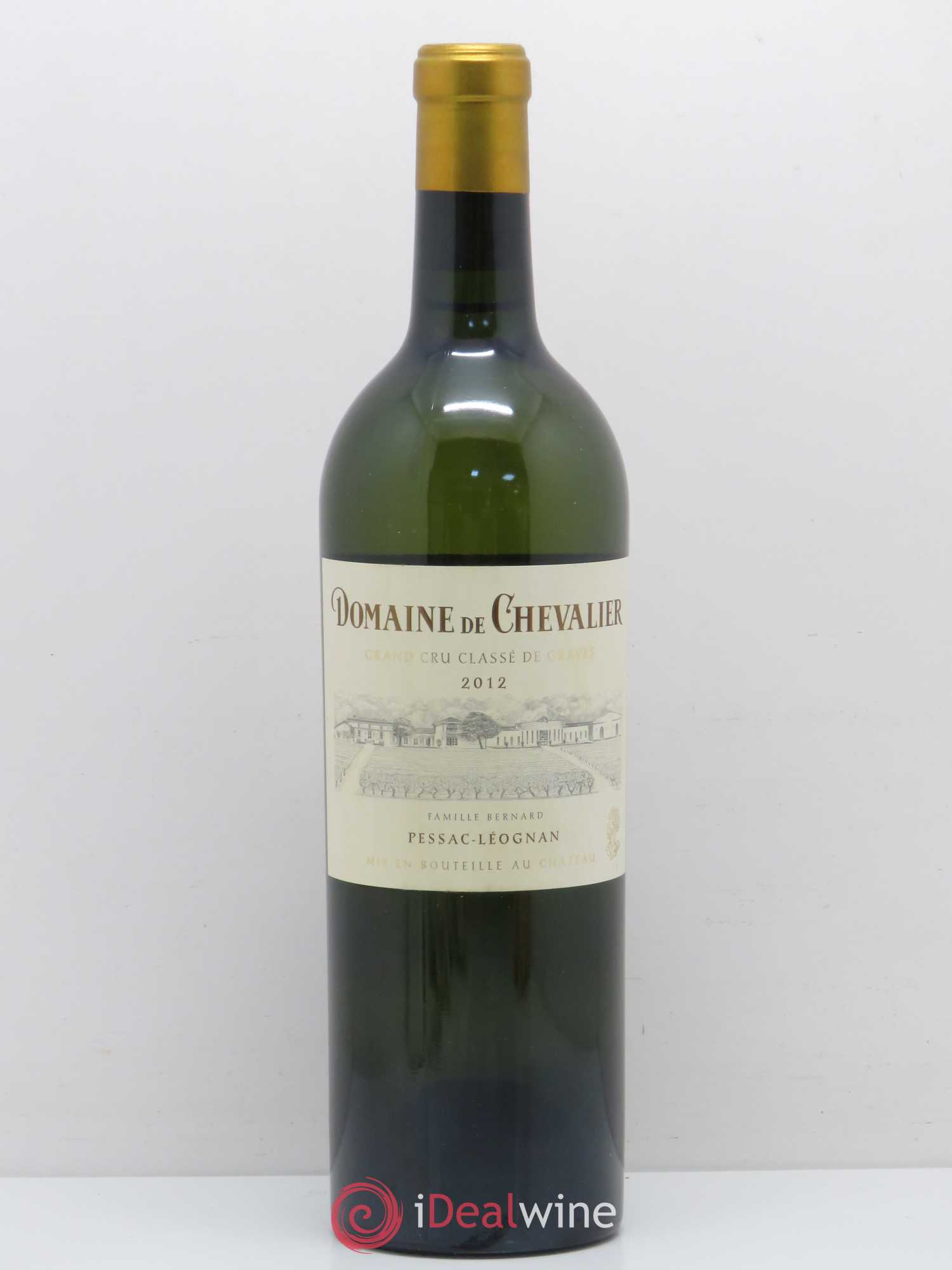 Domaine de Chevalier Cru Classé de Graves 2012 - Lot de 1 bouteille - 0